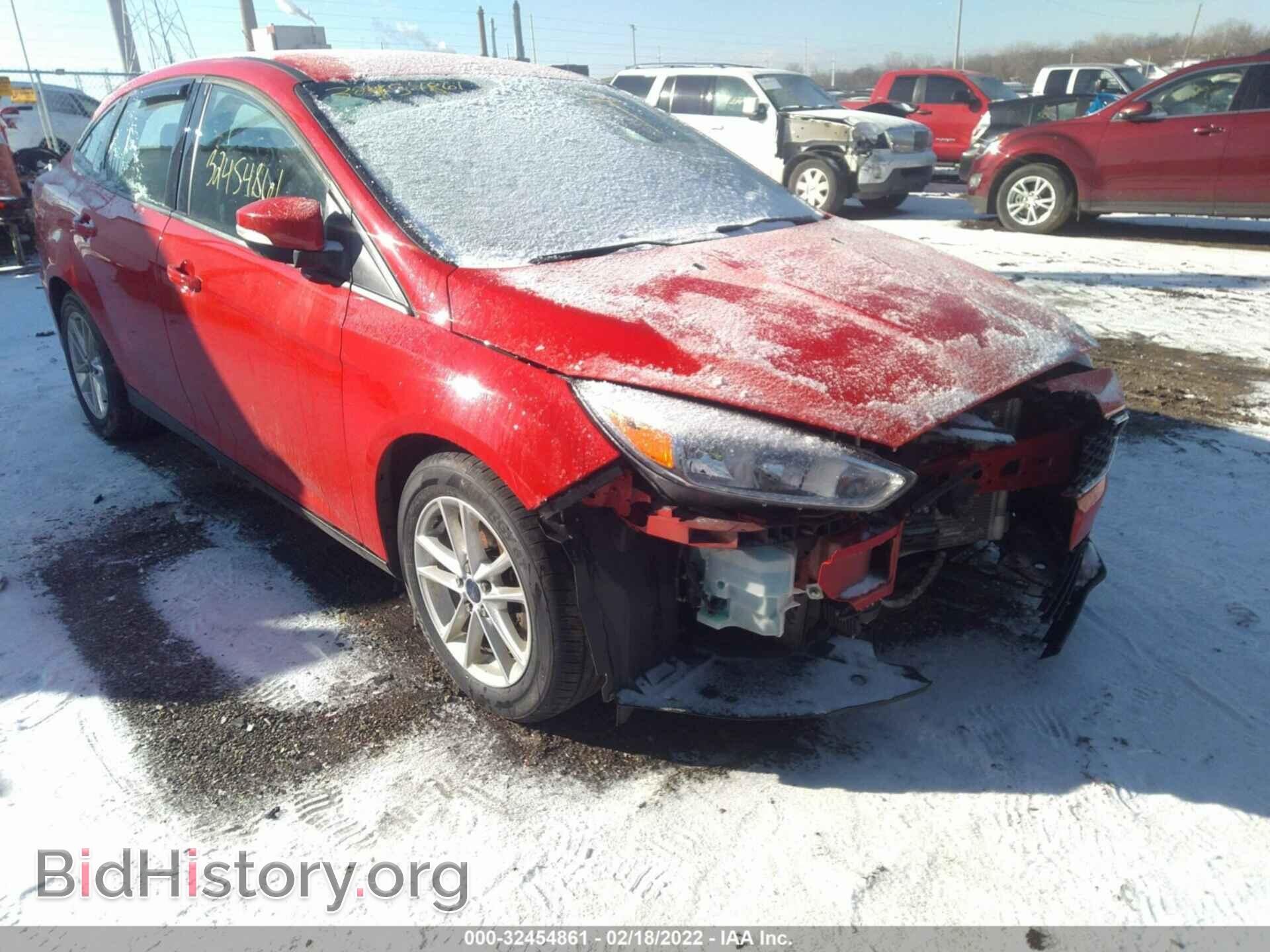 Фотография 1FADP3F22HL203852 - FORD FOCUS 2017