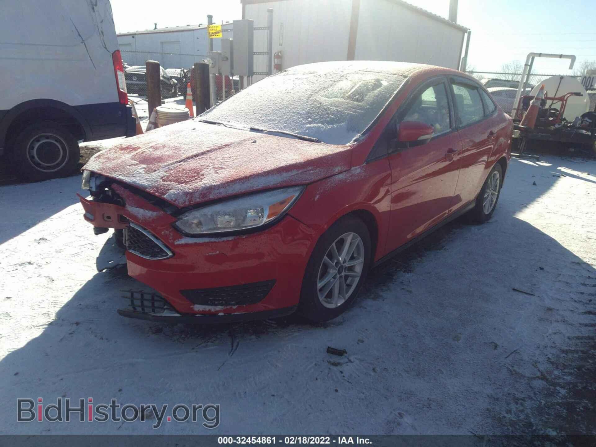2017 FORD FOCUS - VIN: 1FADP3F22HL203852 - Фото 2