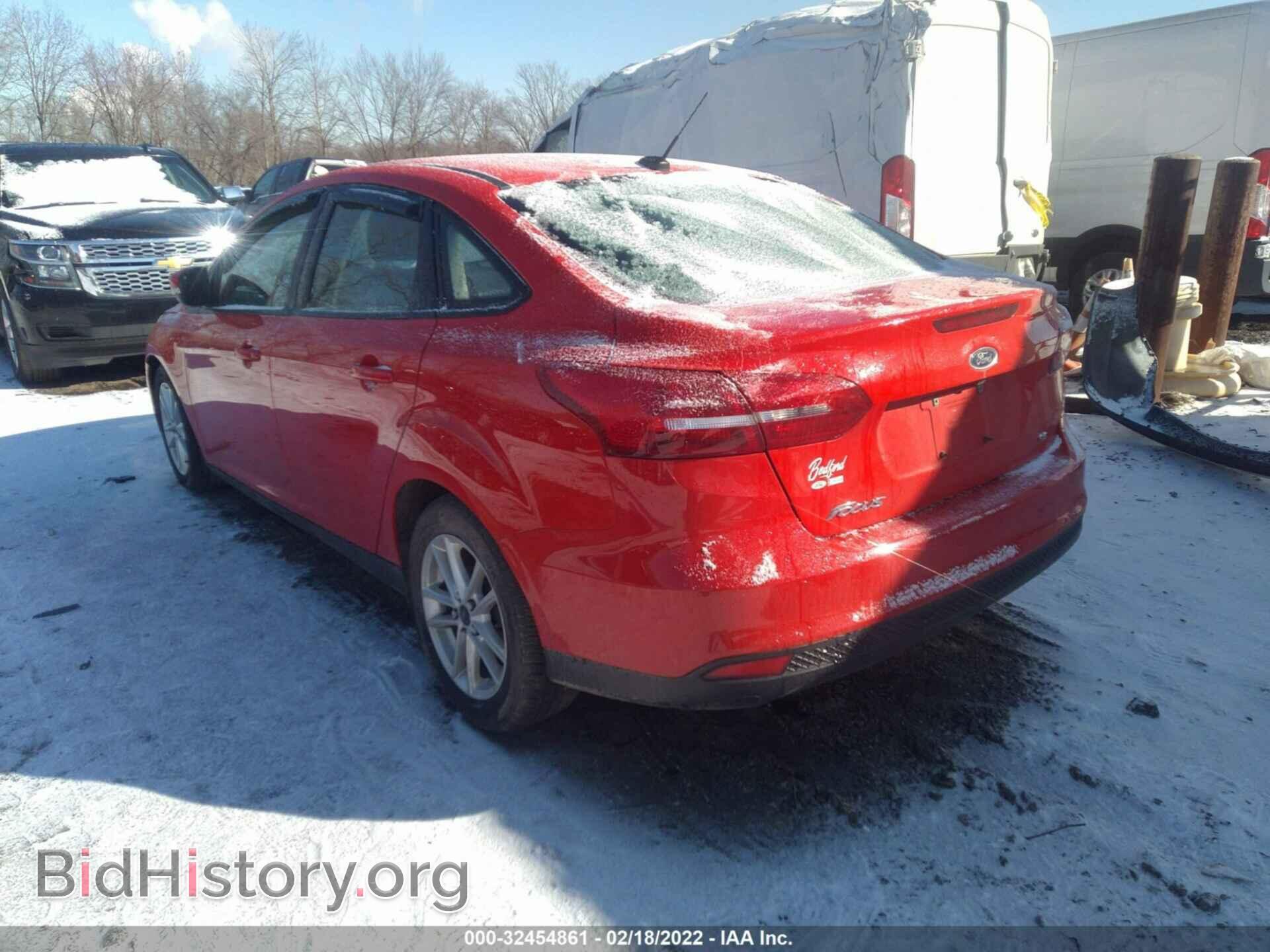 2017 FORD FOCUS - VIN: 1FADP3F22HL203852 - Фото 3