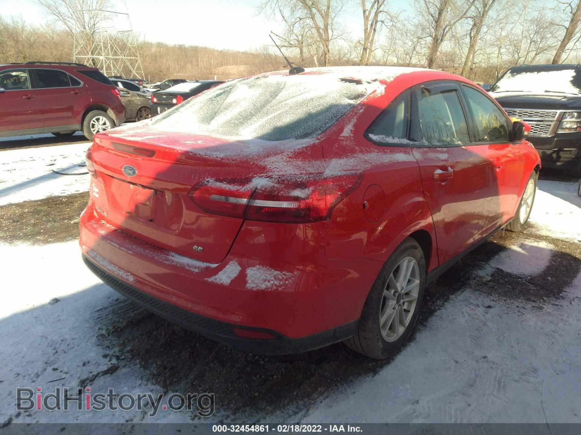 2017 FORD FOCUS - VIN: 1FADP3F22HL203852 - Фото 4