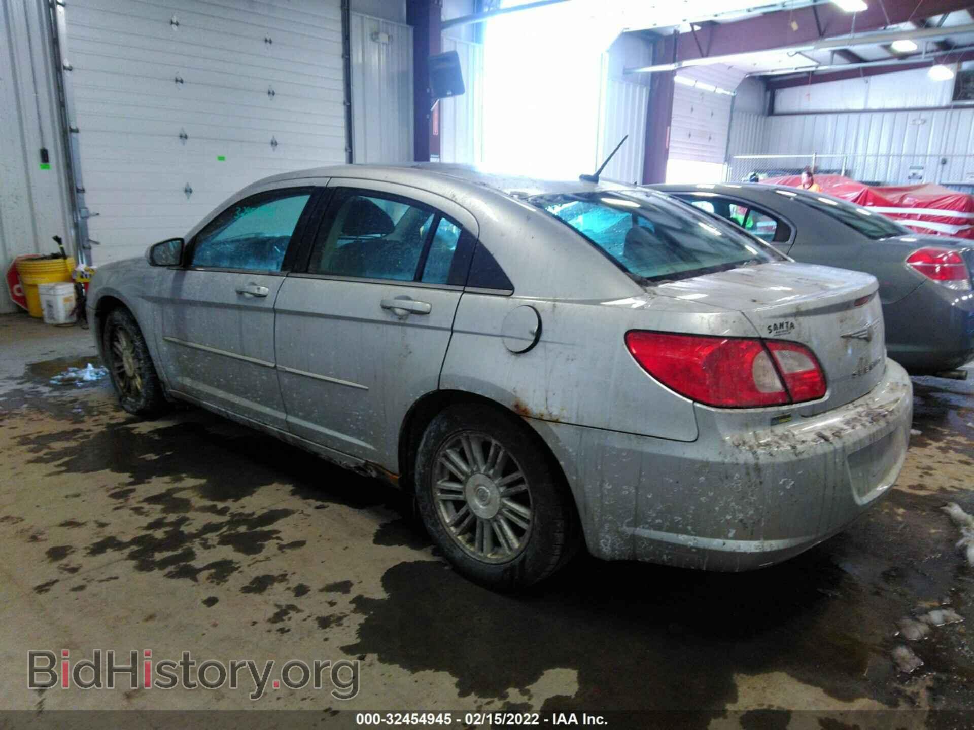 2008 CHRYSLER SEBRING - VIN: 1C3LC56R58N280248 - Фото 3