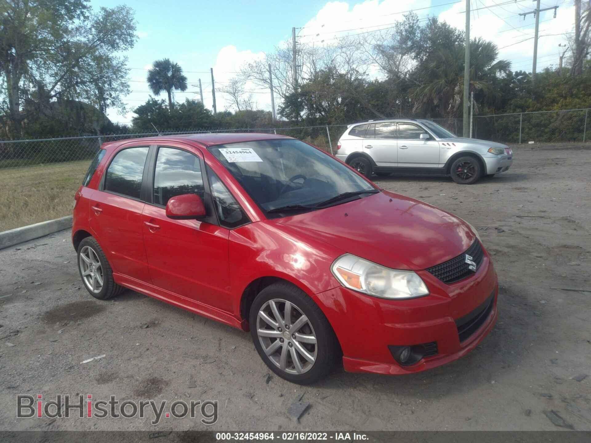 Photo JS2YA5A54C6300395 - SUZUKI SX4 2012