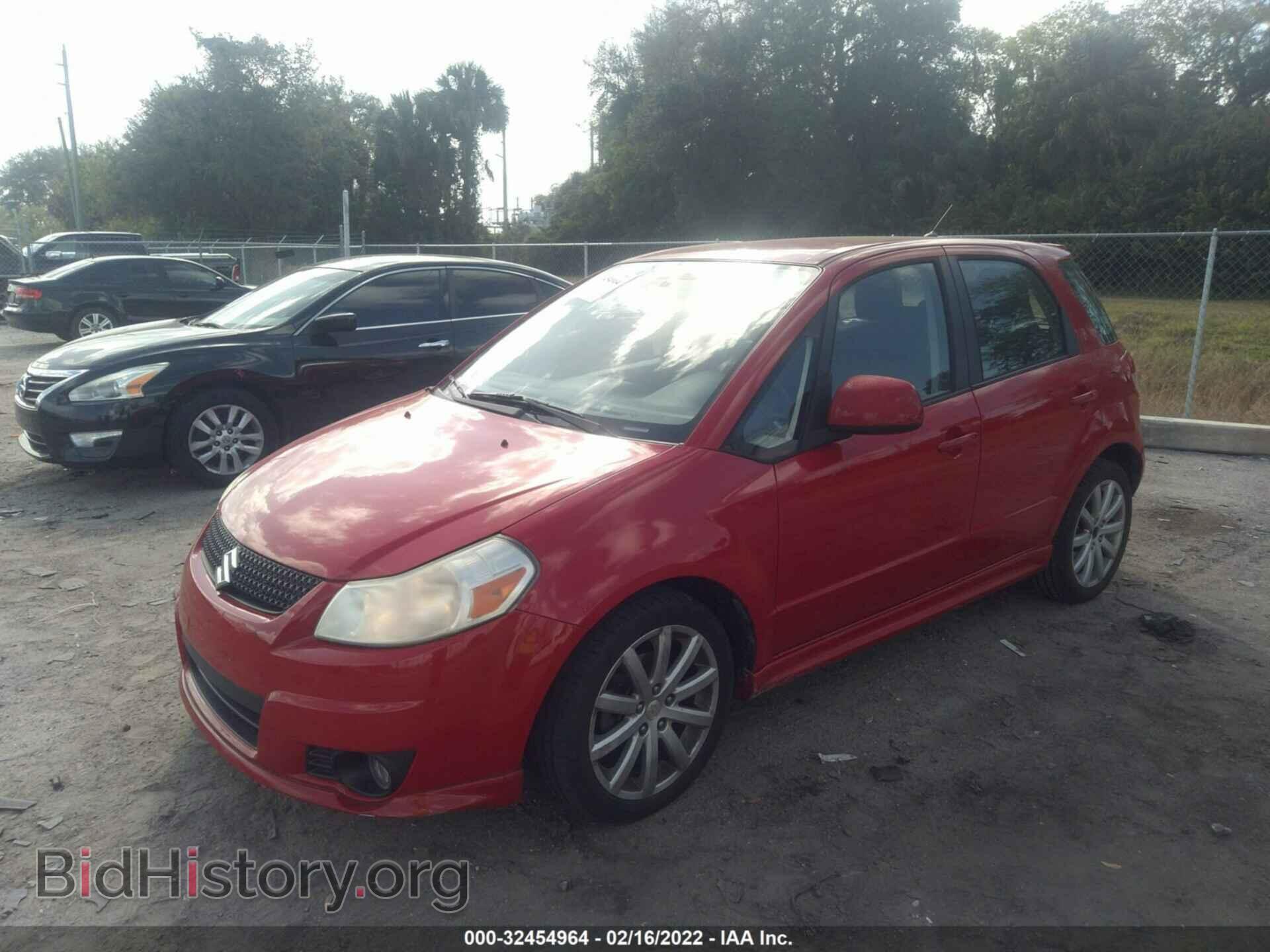 2012 SUZUKI SX4 - VIN: JS2YA5A54C6300395 - Фото 2