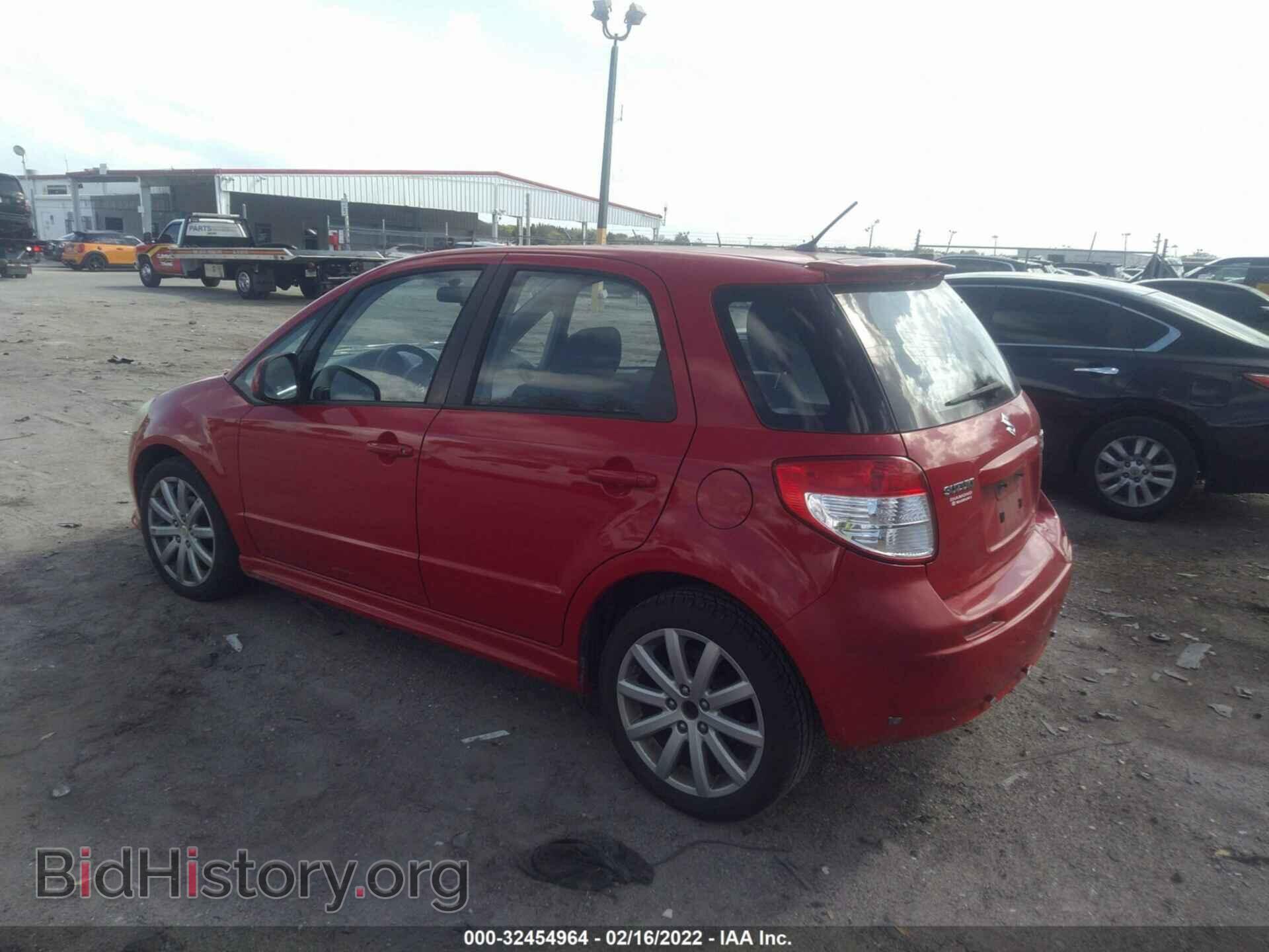 2012 SUZUKI SX4 - VIN: JS2YA5A54C6300395 - Фото 3