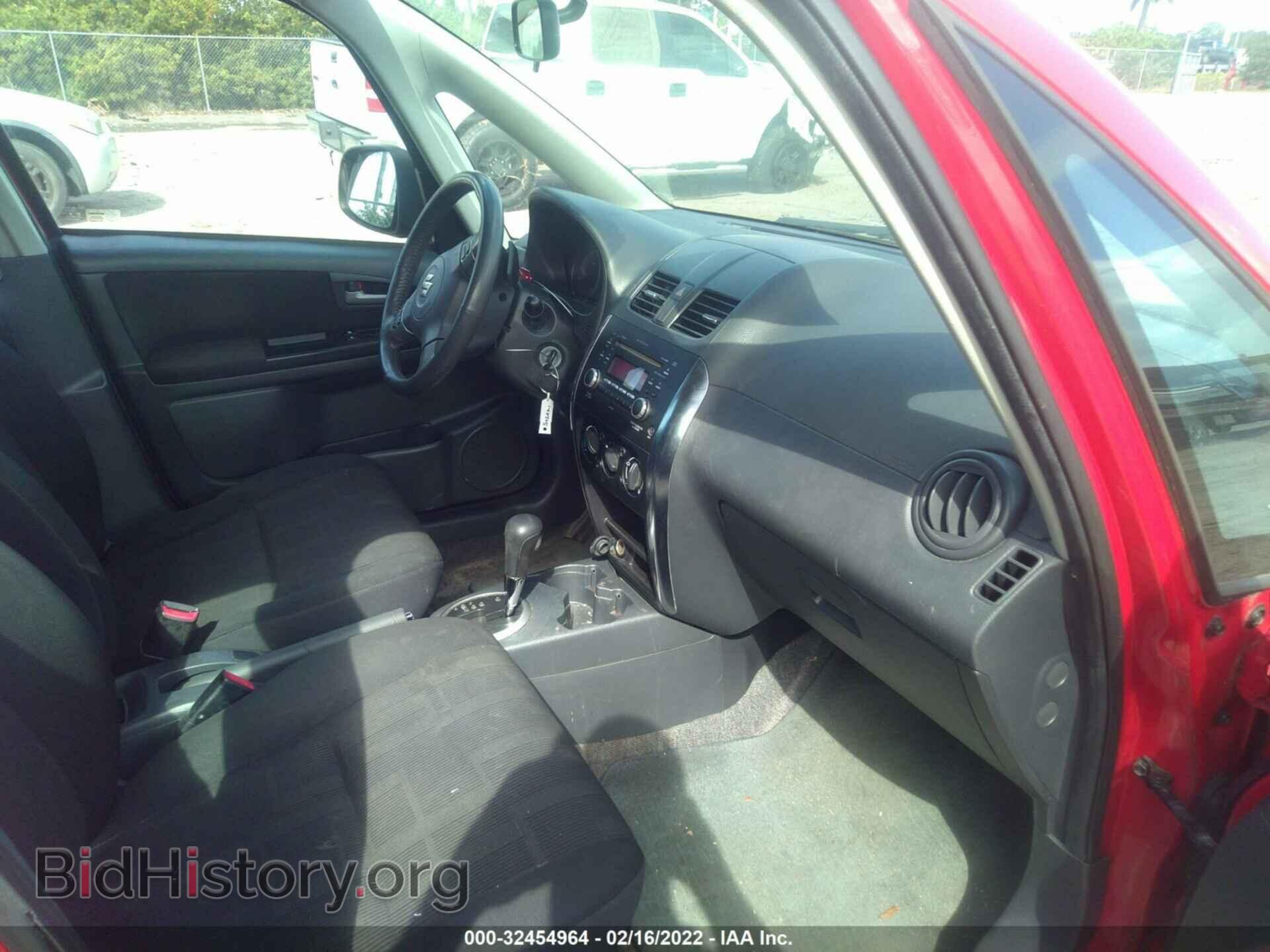 2012 SUZUKI SX4 - VIN: JS2YA5A54C6300395 - Фото 5