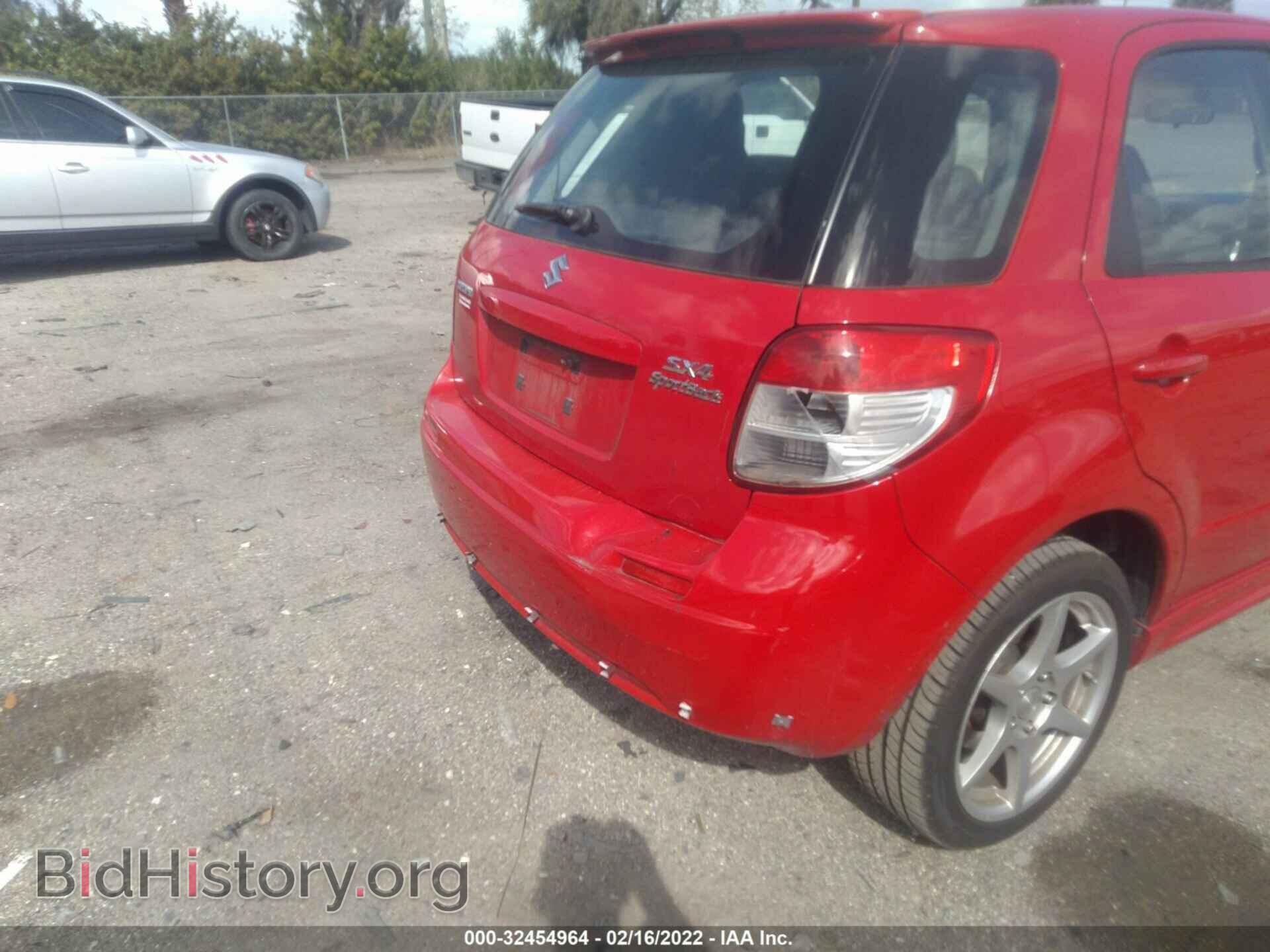 2012 SUZUKI SX4 - VIN: JS2YA5A54C6300395 - Фото 6