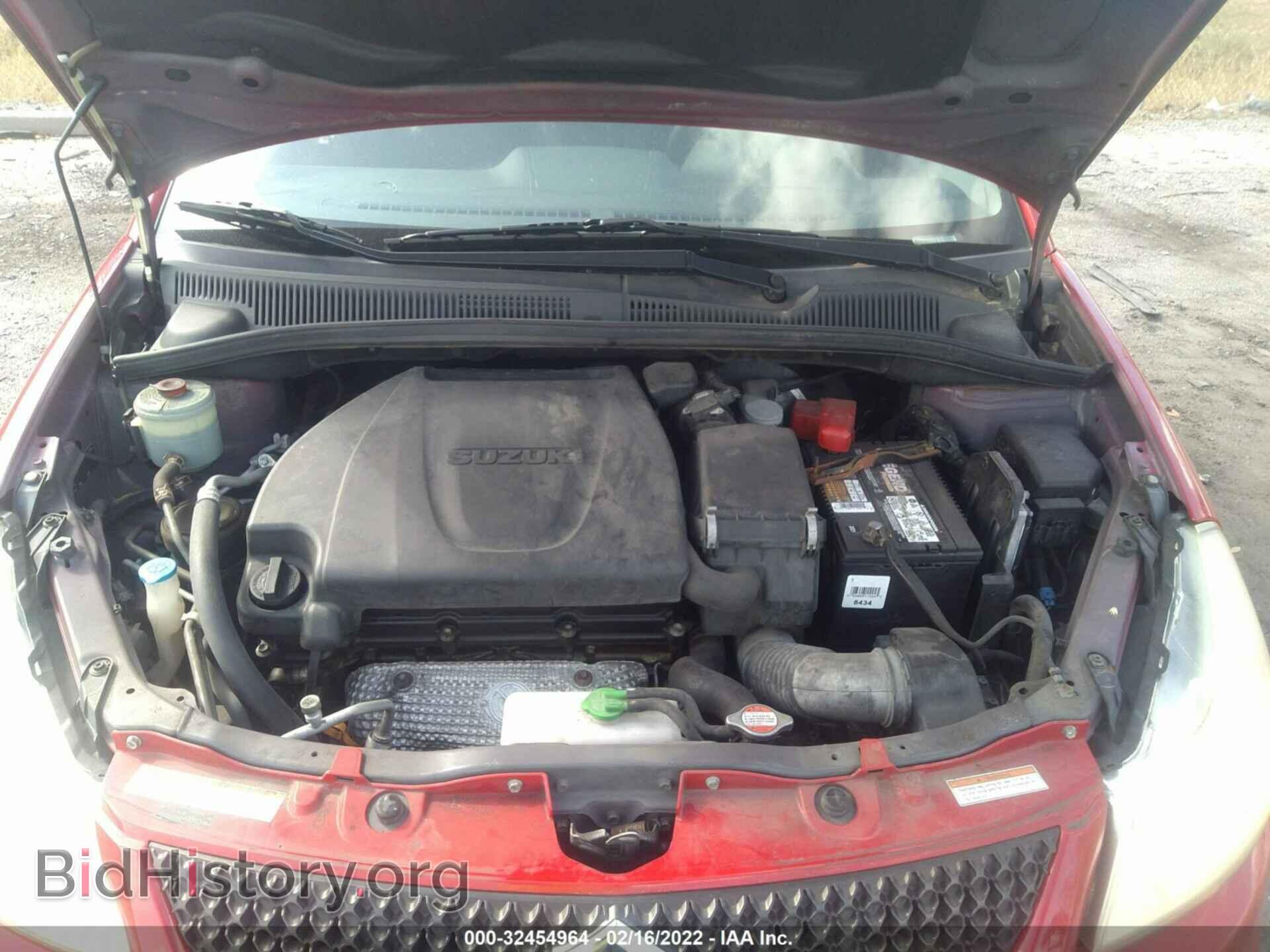 2012 SUZUKI SX4 - VIN: JS2YA5A54C6300395 - Фото 10