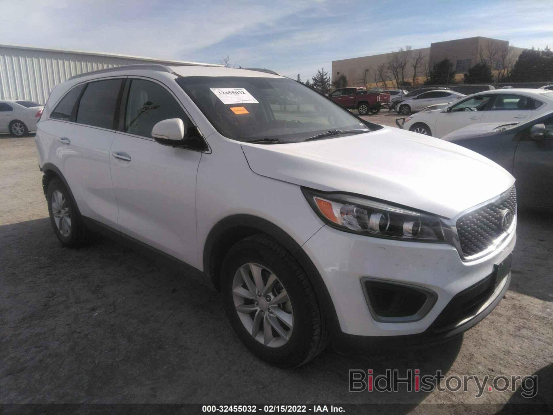 Photo 5XYPG4A34GG144777 - KIA SORENTO 2016