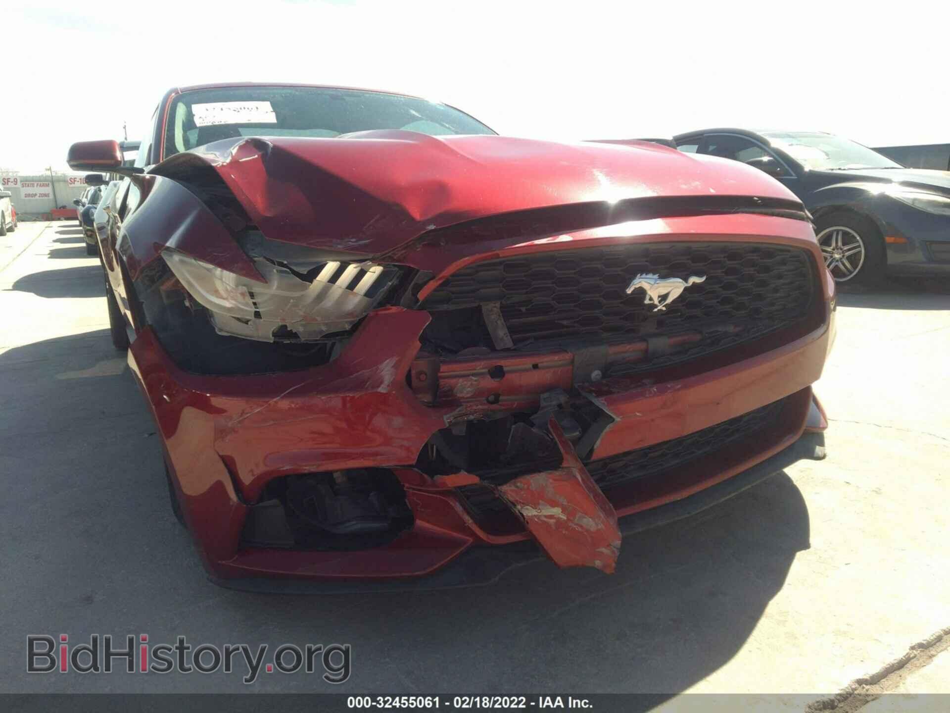 2015 FORD MUSTANG - VIN: 1FA6P8TH5F5413037 - Фото 6