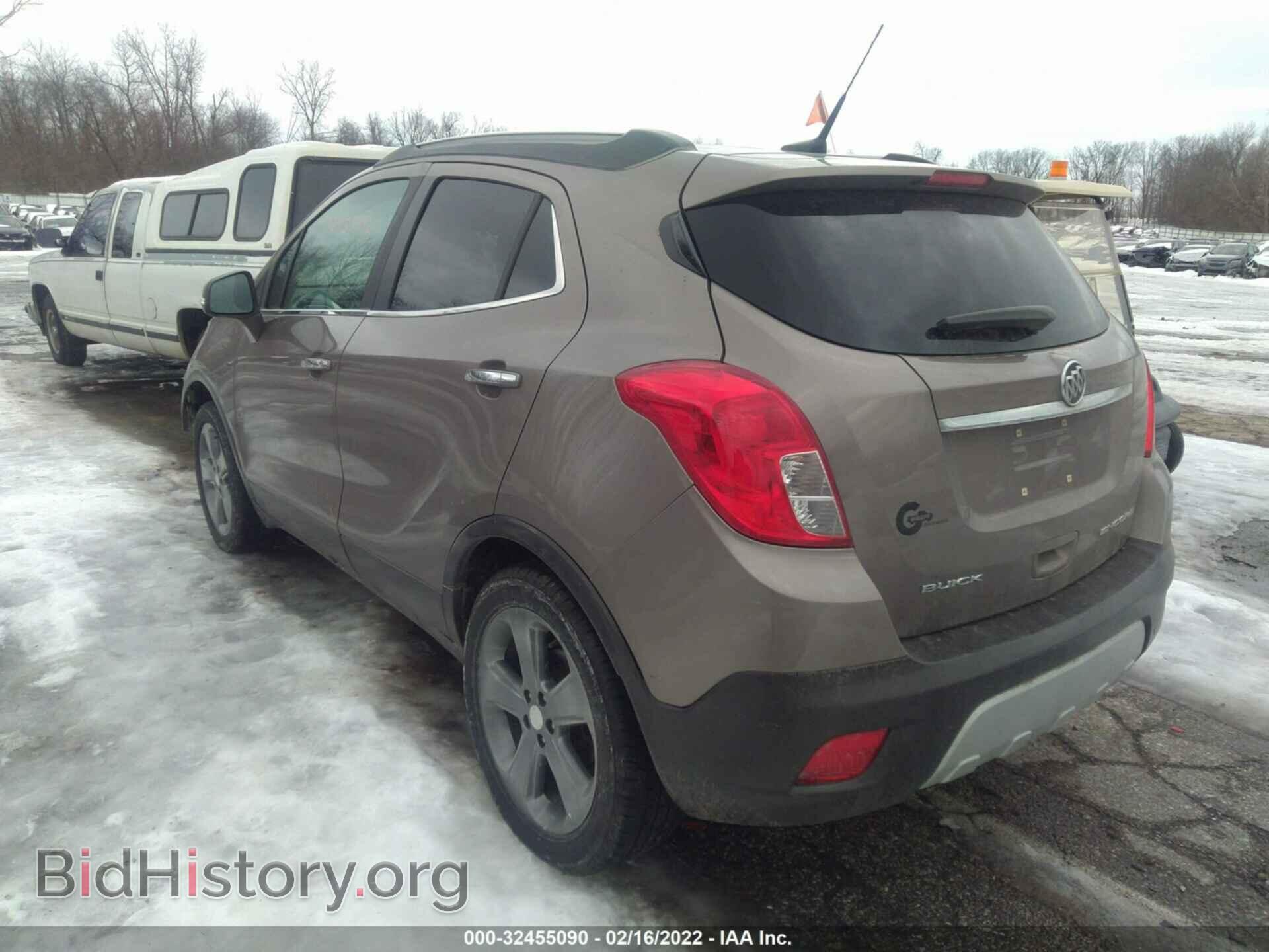 2014 BUICK ENCORE - VIN: KL4CJBSB4EB722159 - Photo 3