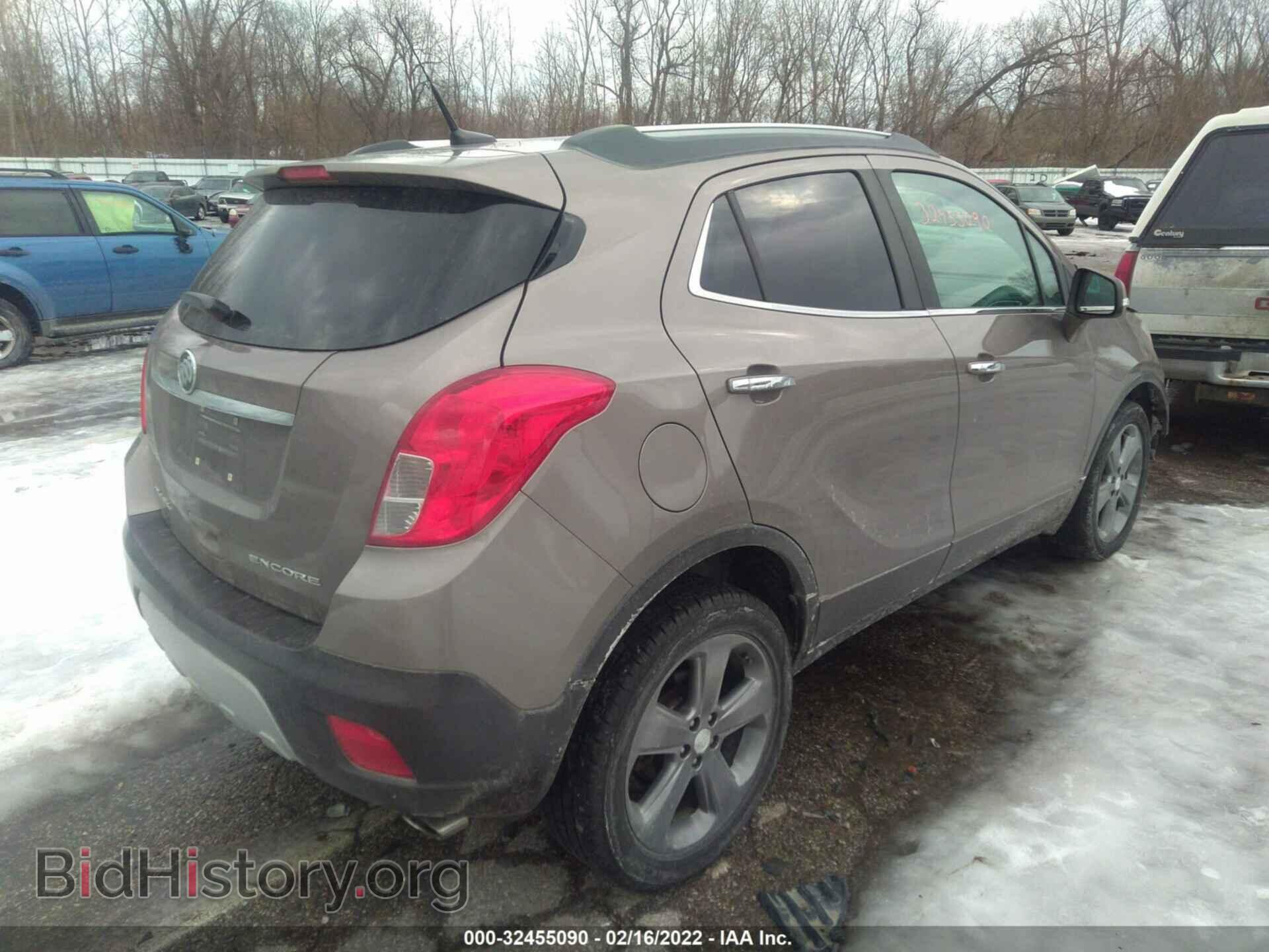 2014 BUICK ENCORE - VIN: KL4CJBSB4EB722159 - Photo 4