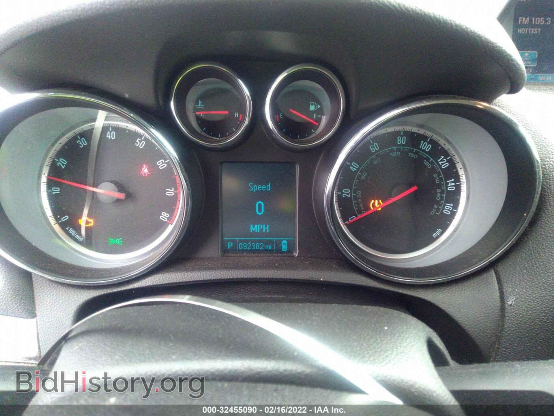 2014 BUICK ENCORE - VIN: KL4CJBSB4EB722159 - Photo 7