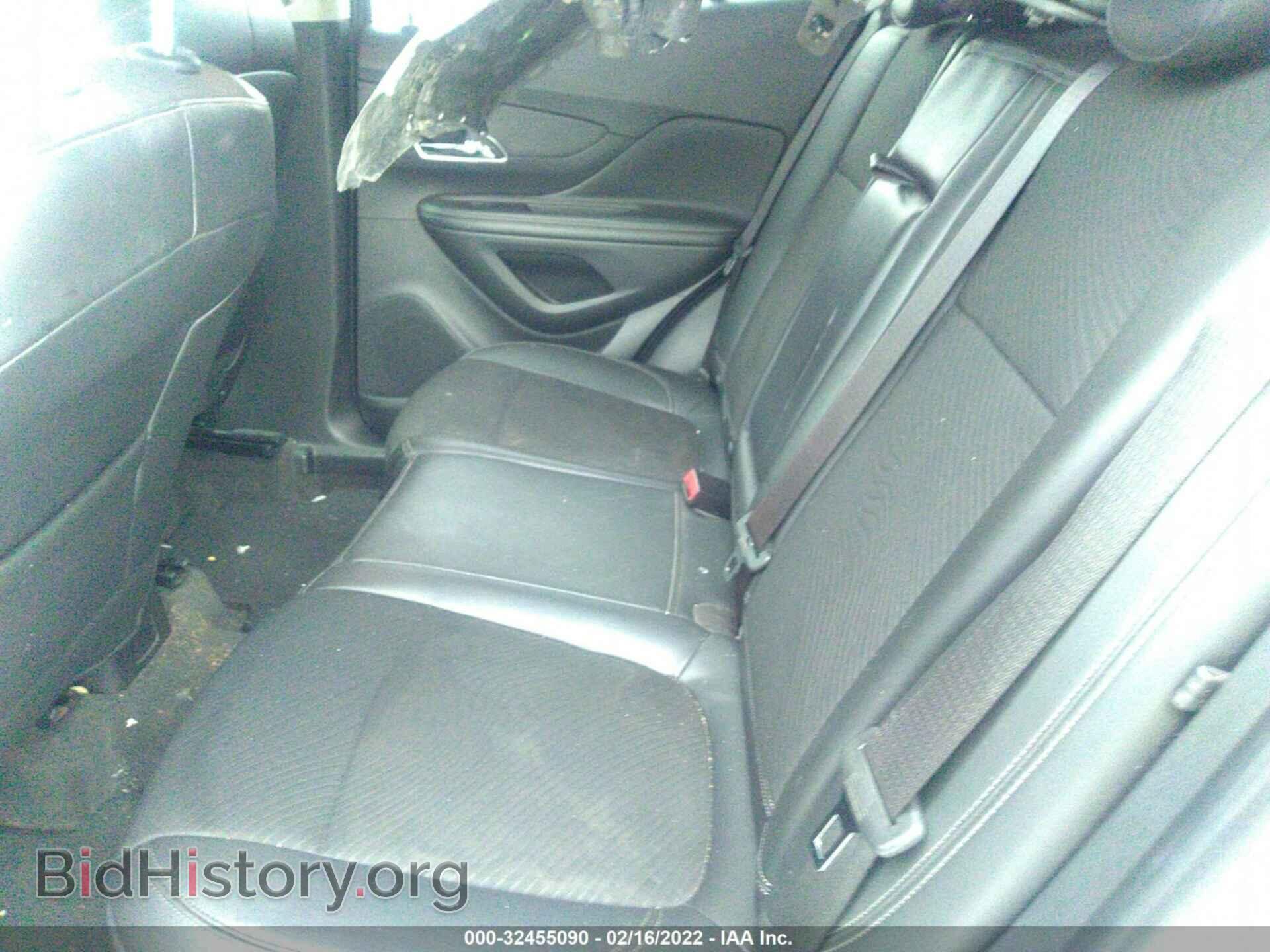 2014 BUICK ENCORE - VIN: KL4CJBSB4EB722159 - Photo 8