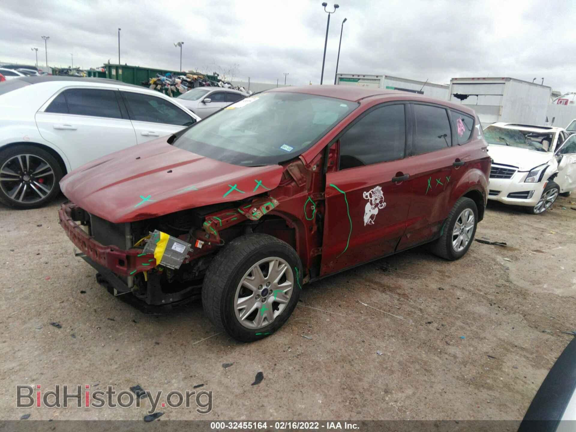 2016 FORD ESCAPE - VIN: 1FMCU0F75GUC10727 - Фото 2