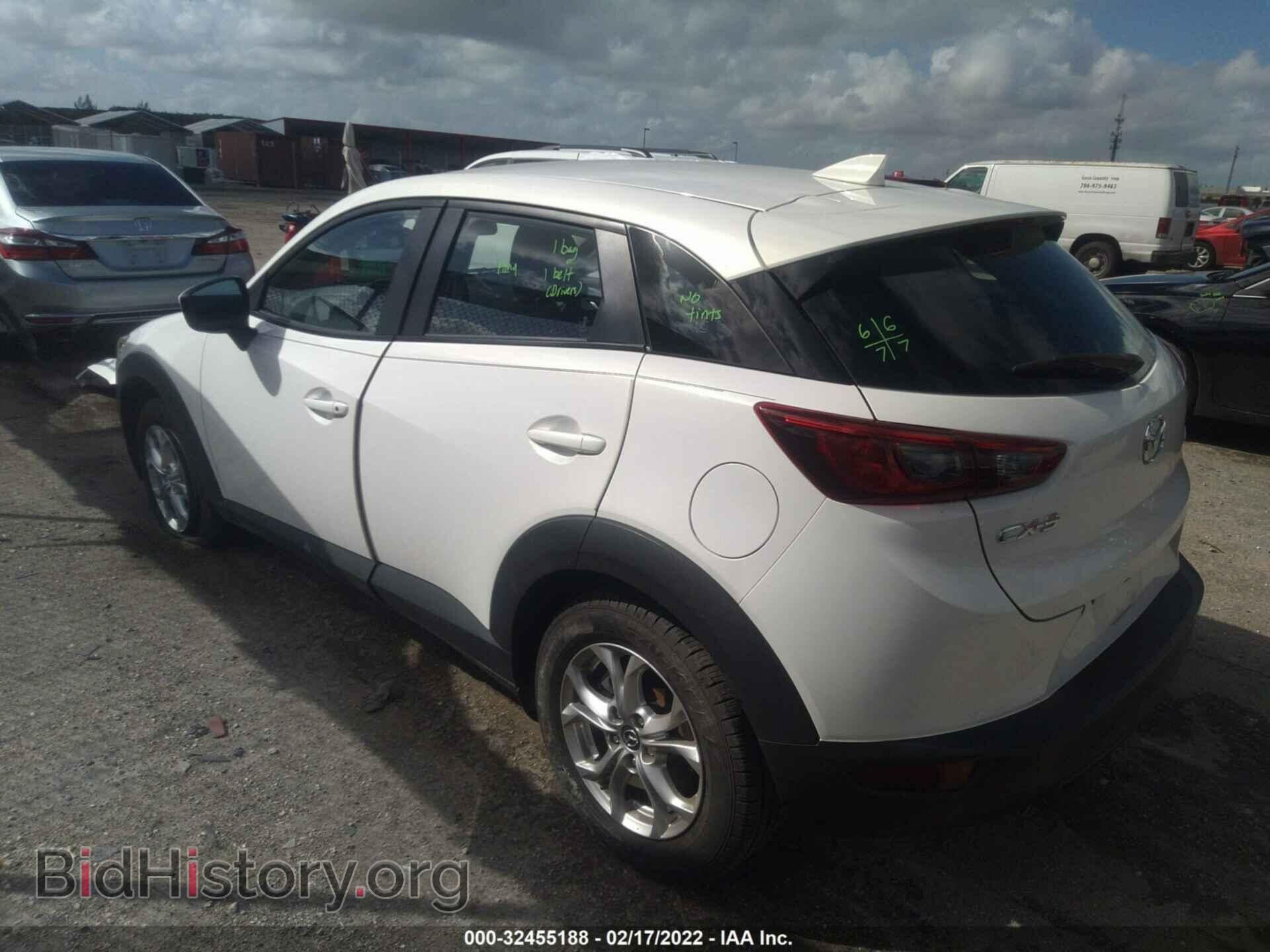 2016 MAZDA CX-3 - VIN: JM1DKDB76G0132798 - Фото 3