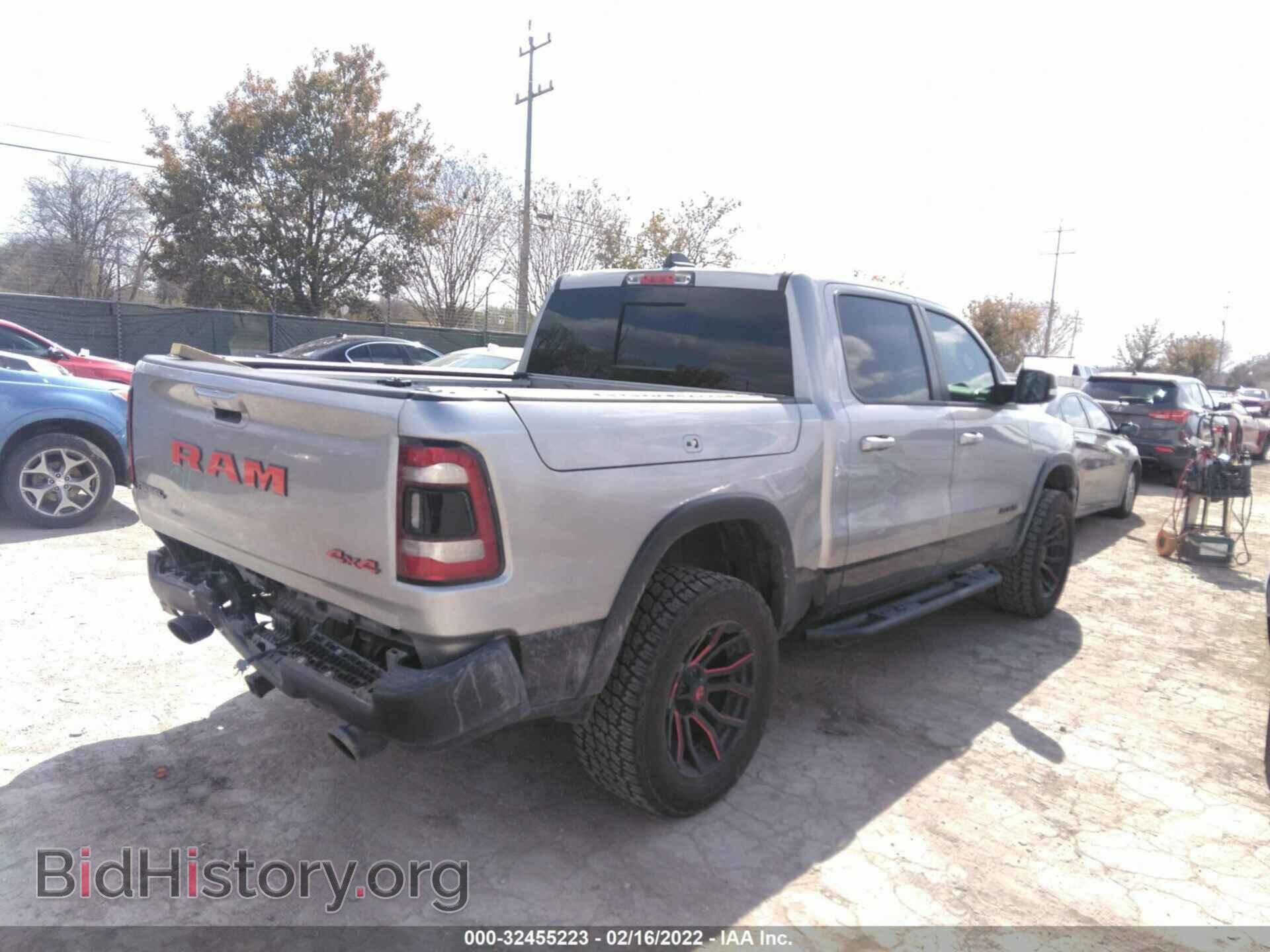 2019 RAM 1500 - VIN: 1C6SRFLT3KN753865 - Фото 4
