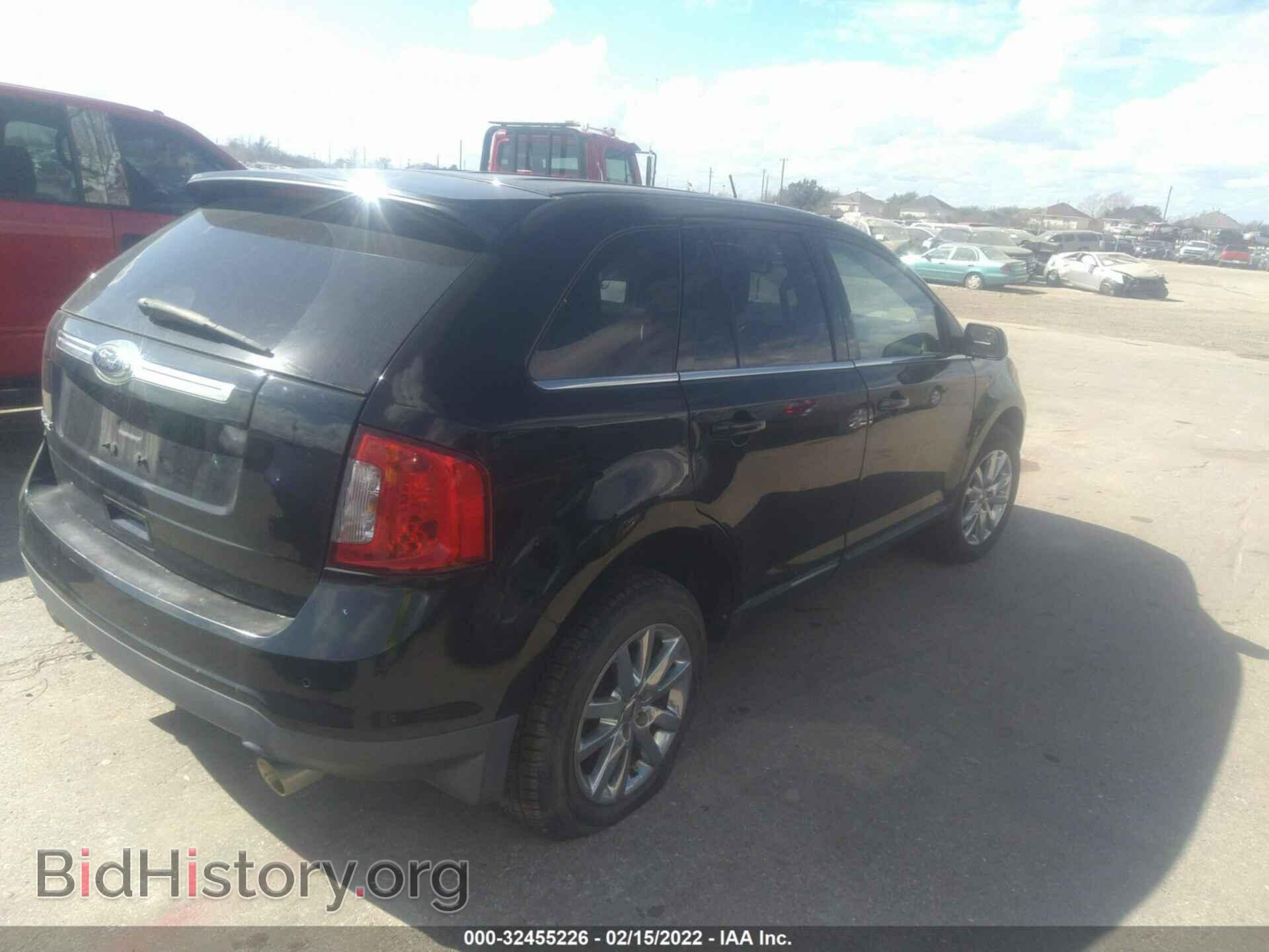 2012 FORD EDGE - VIN: 2FMDK3KC5CBA16052 - Фото 4