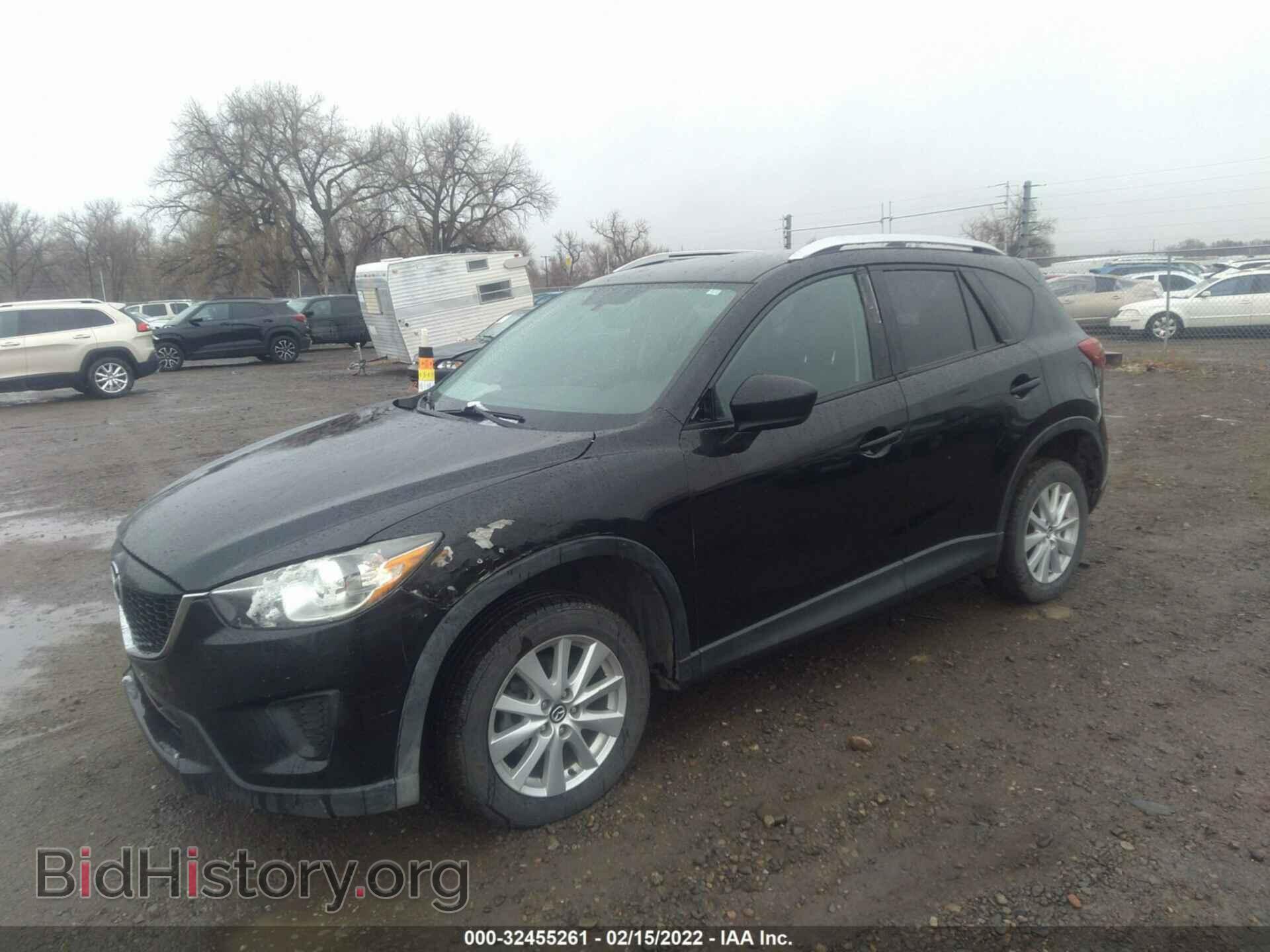 2014 MAZDA CX-5 - VIN: JM3KE2BE6E0358524 - Фото 2