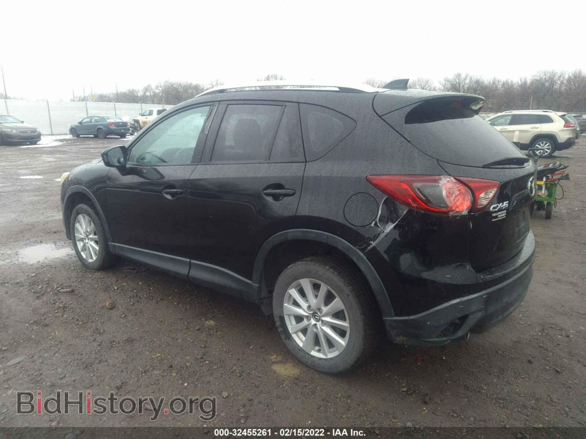 2014 MAZDA CX-5 - VIN: JM3KE2BE6E0358524 - Фото 3