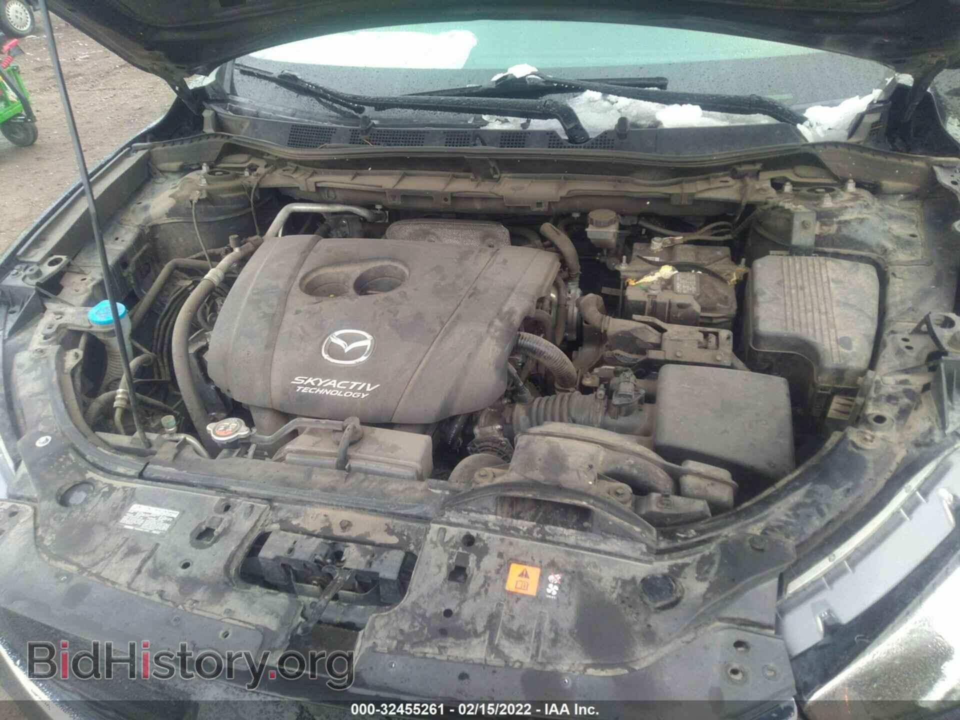 2014 MAZDA CX-5 - VIN: JM3KE2BE6E0358524 - Фото 10
