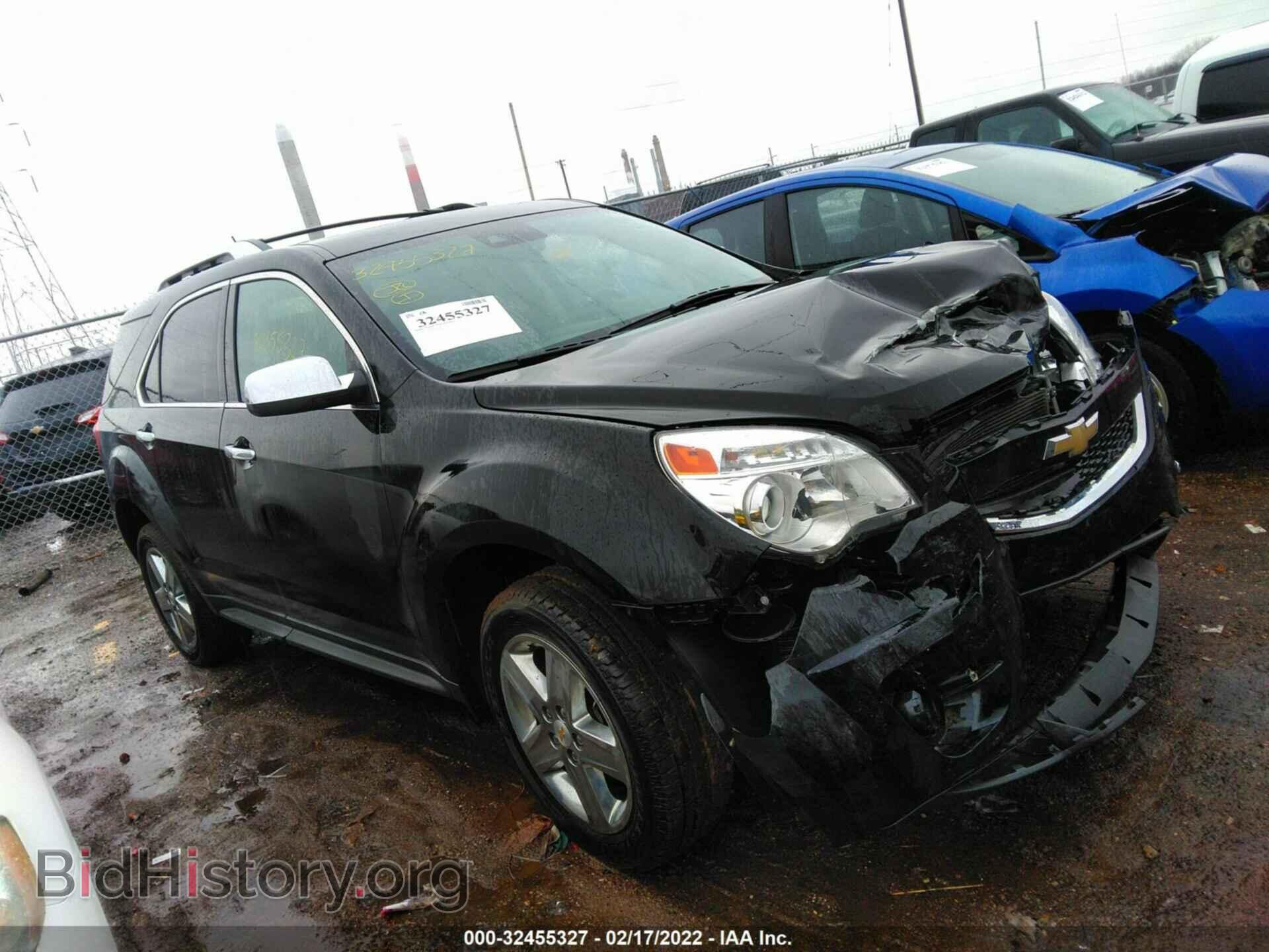 Photo 2GNFLHE39E6348467 - CHEVROLET EQUINOX 2014