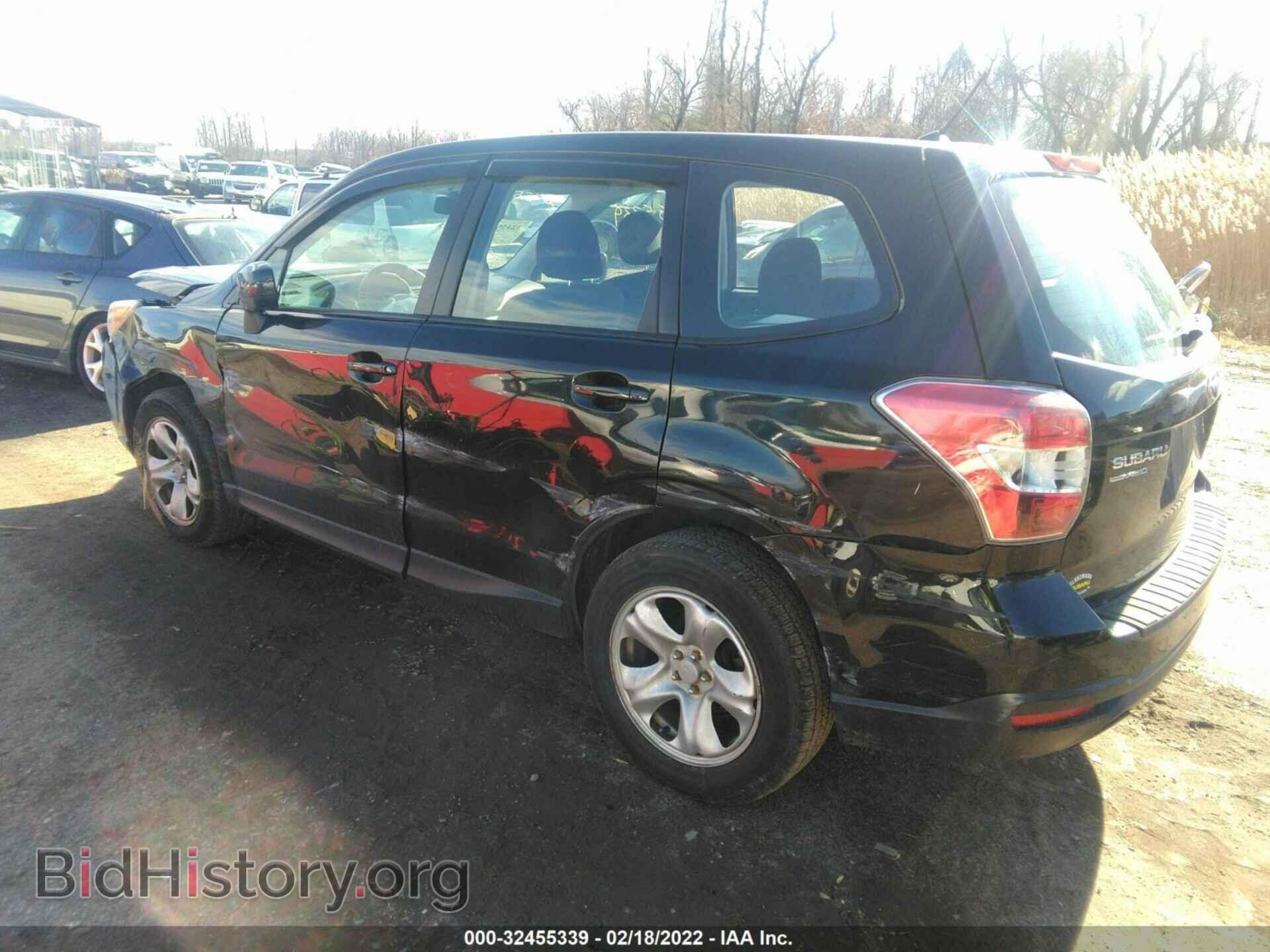 2014 SUBARU FORESTER - VIN: JF2SJAAC6EH508326 - Фото 3