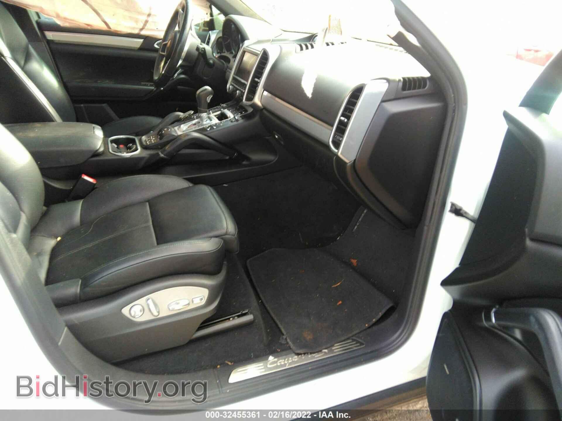 2016 PORSCHE CAYENNE - VIN: WP1AE2A20GLA62135 - Фото 5
