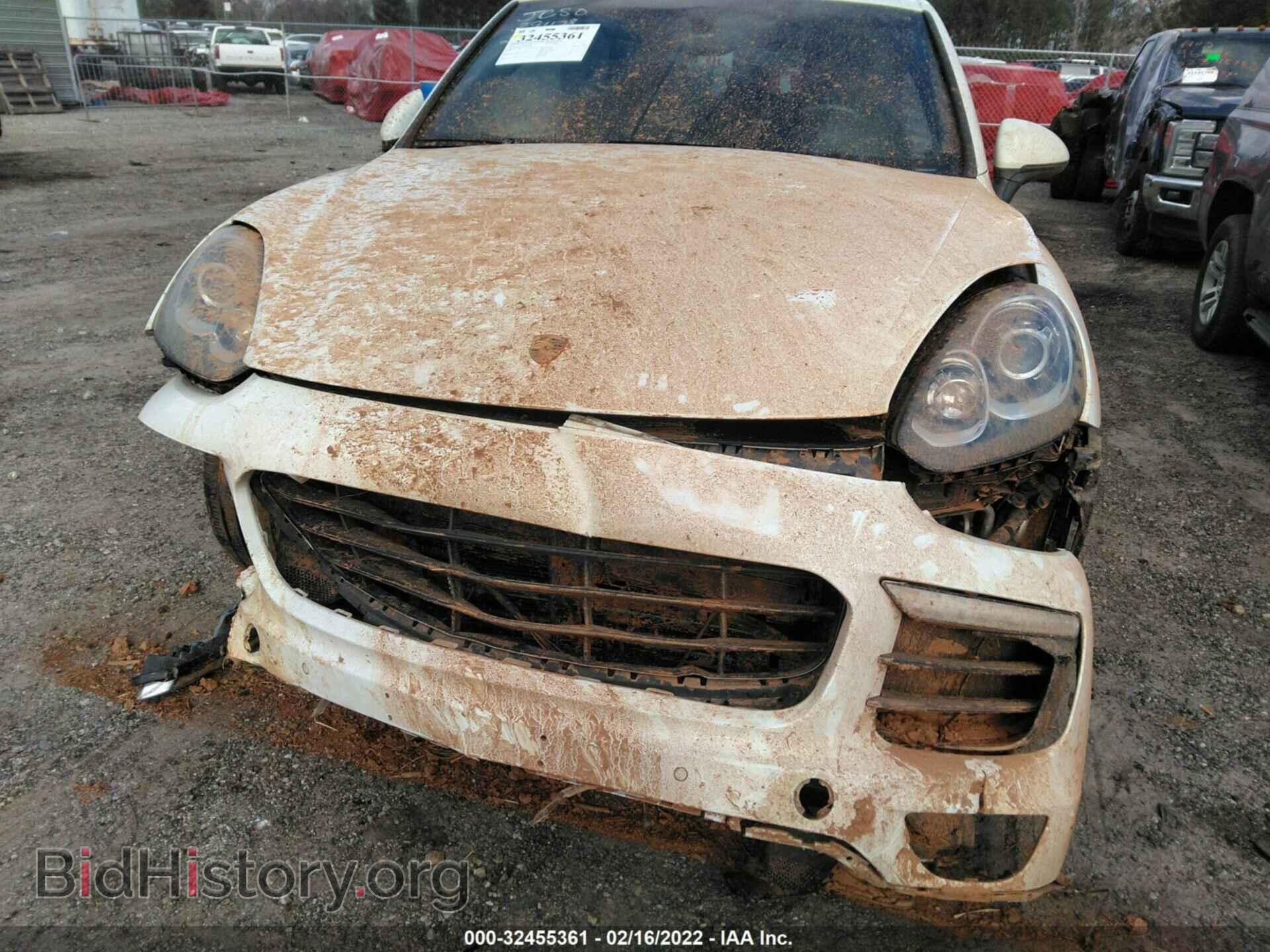 2016 PORSCHE CAYENNE - VIN: WP1AE2A20GLA62135 - Фото 6