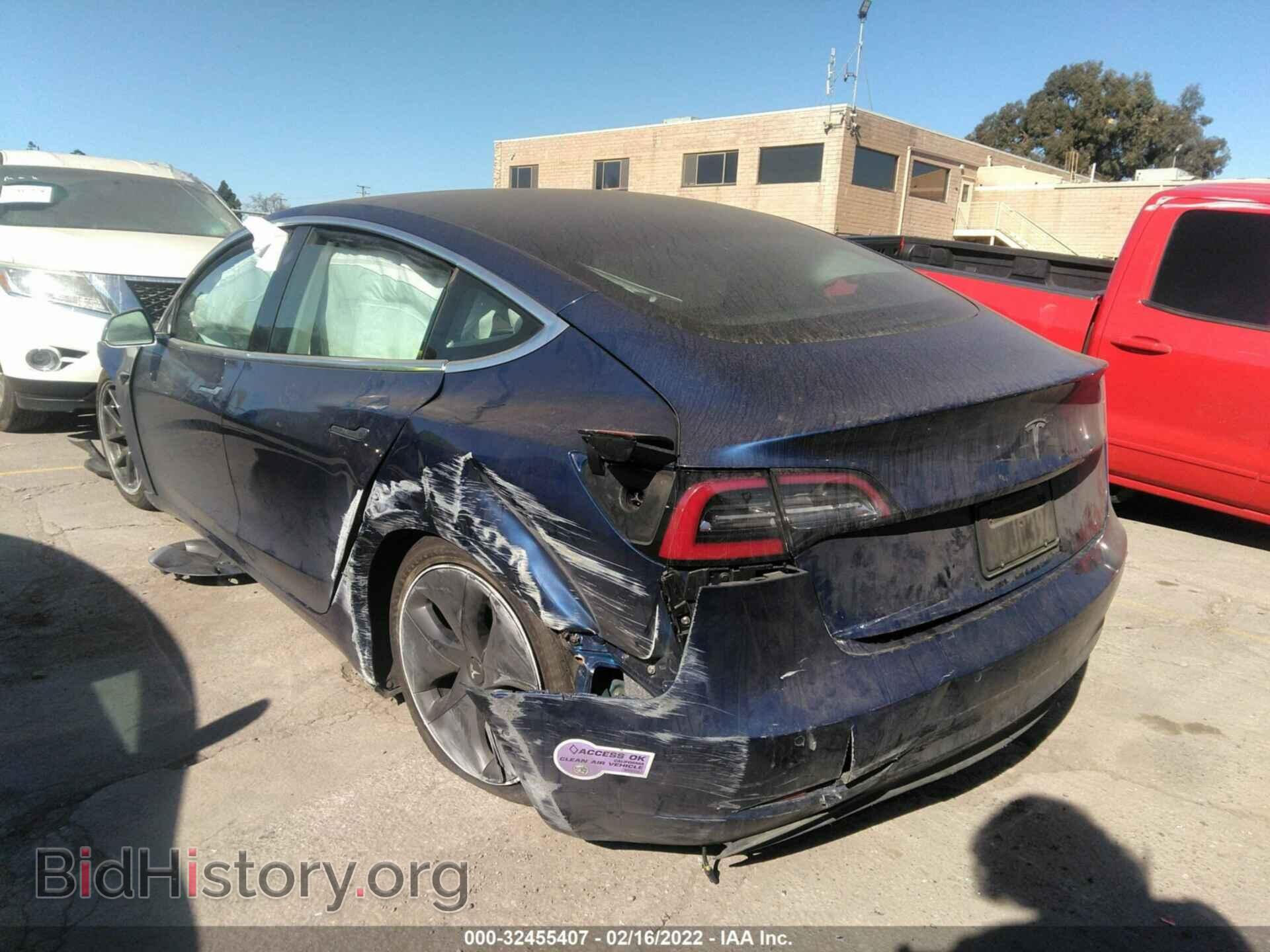 2019 TESLA MODEL 3 - VIN: 5YJ3E1EA4KF411914 - Photo 3