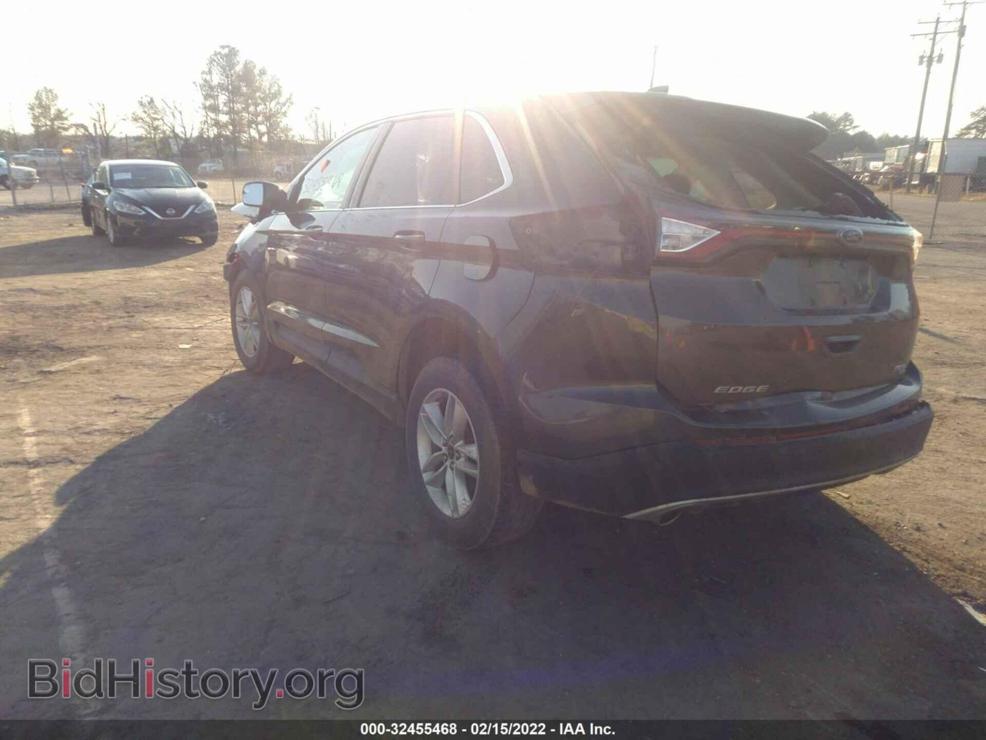 2017 FORD EDGE - VIN: 2FMPK4J80HBC04100 - Фото 3