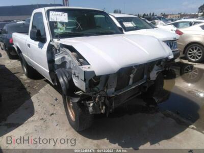 2011 Ford RANGER XL/XLT, white — VIN 1FTKR1AD5BPB15841, IAAI