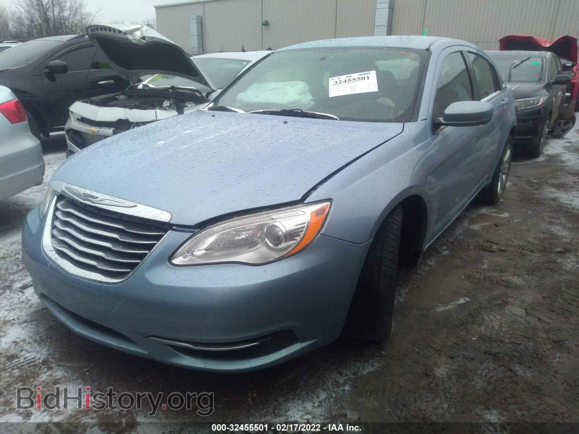 2012 CHRYSLER 200 - VIN: 1C3CCBBB9CN278812 - Фото 2