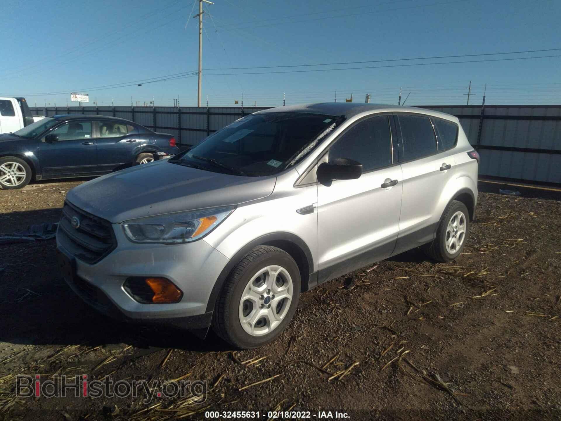 2017 FORD ESCAPE - VIN: 1FMCU0F76HUD53199 - Фото 2