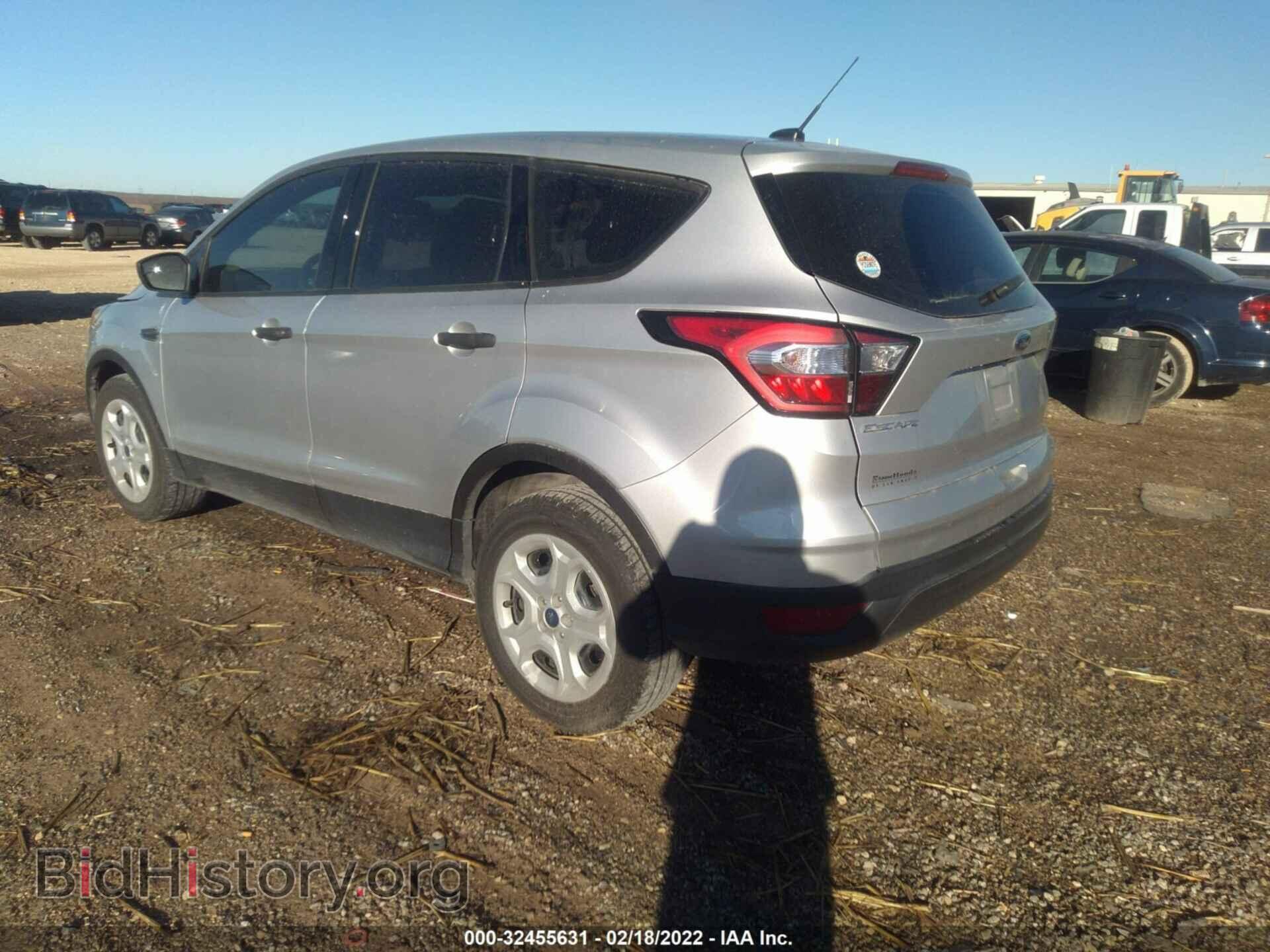 2017 FORD ESCAPE - VIN: 1FMCU0F76HUD53199 - Фото 3