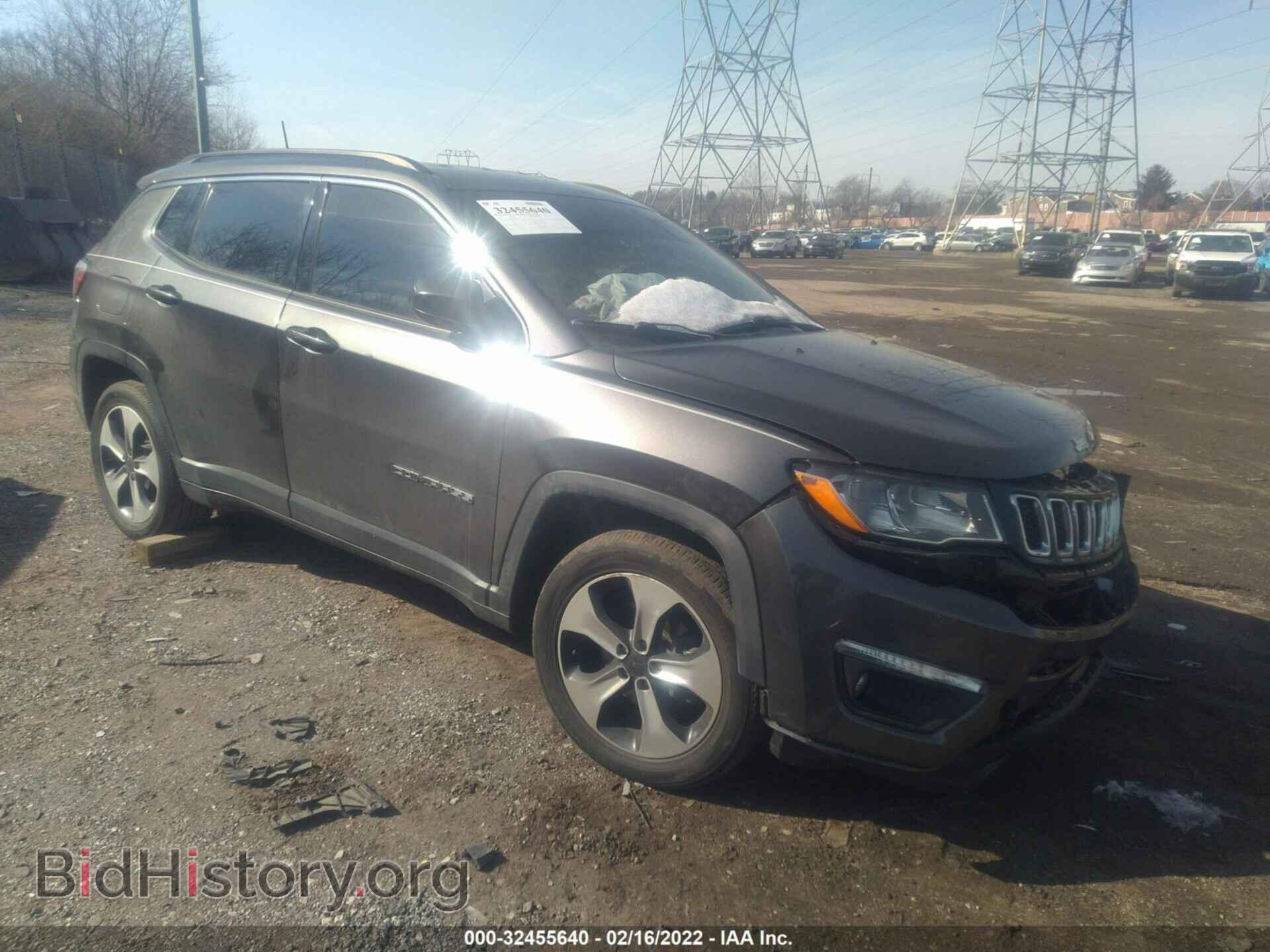 Фотография 3C4NJCBB2HT669453 - JEEP COMPASS 2017