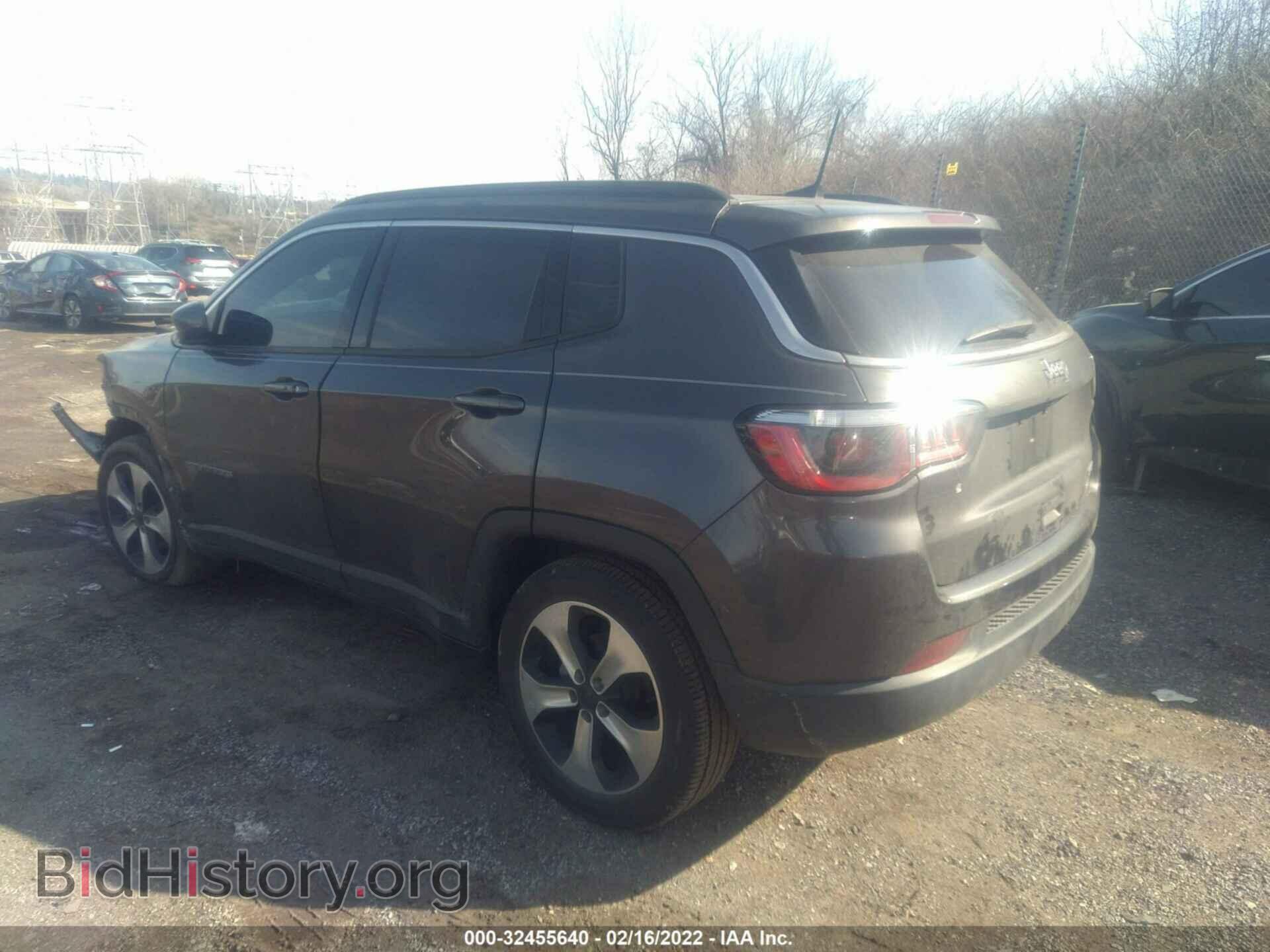 2017 JEEP COMPASS - VIN: 3C4NJCBB2HT669453 - Фото 3