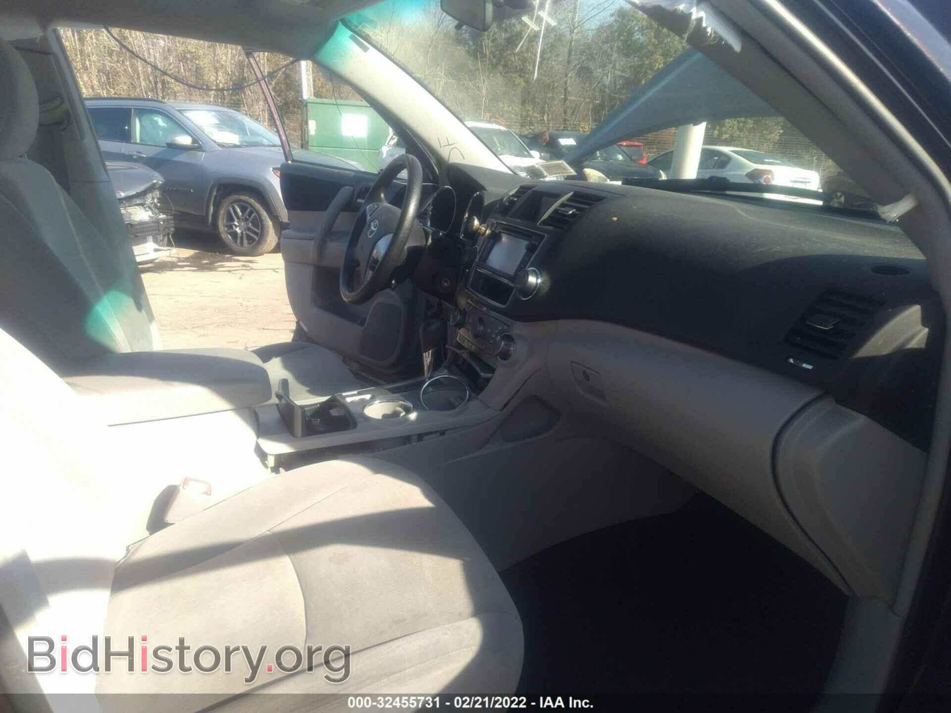 2013 TOYOTA HIGHLANDER - VIN: 5TDBK3EH8DS182097 - Photo 5