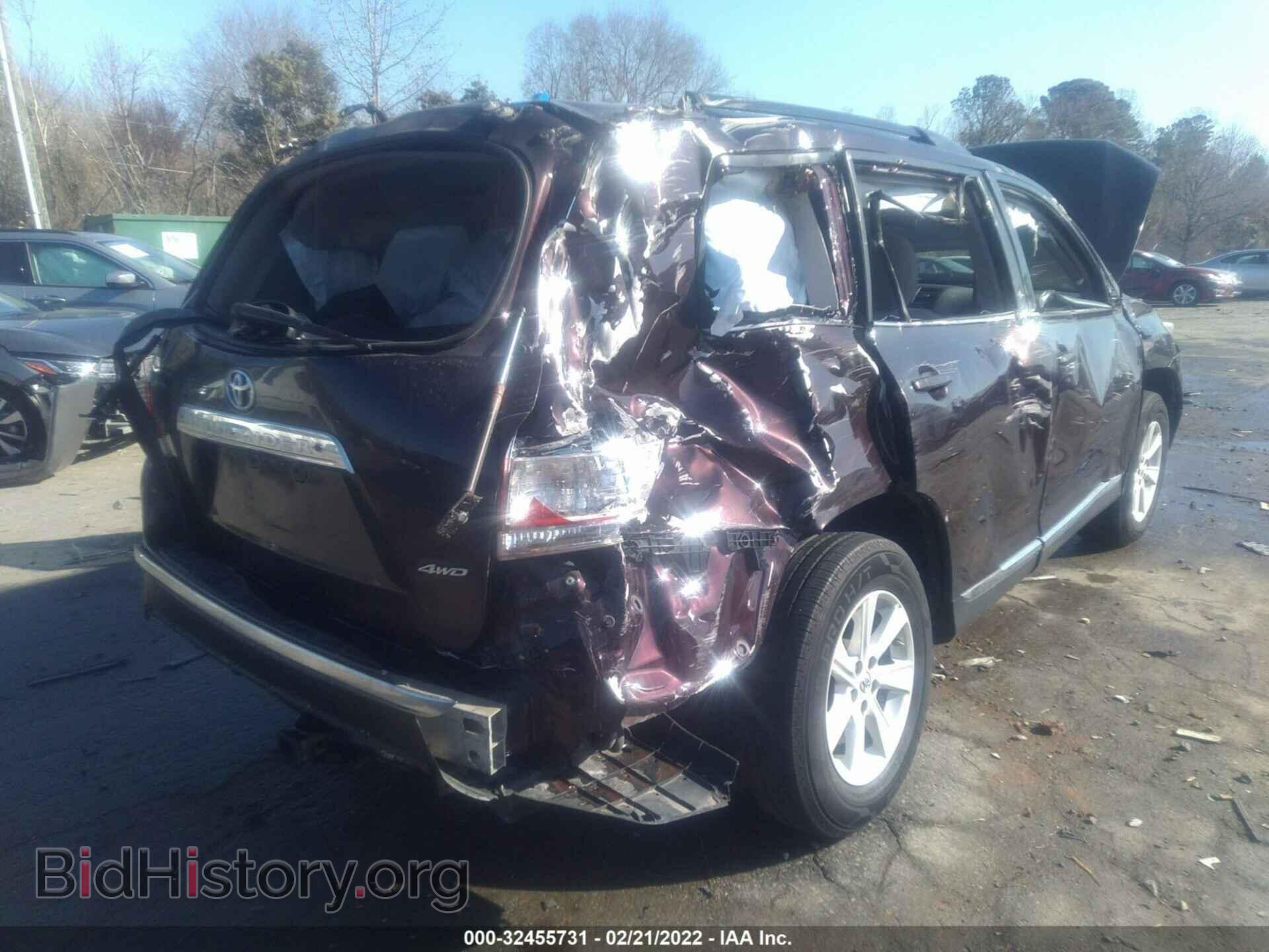 2013 TOYOTA HIGHLANDER - VIN: 5TDBK3EH8DS182097 - Photo 6