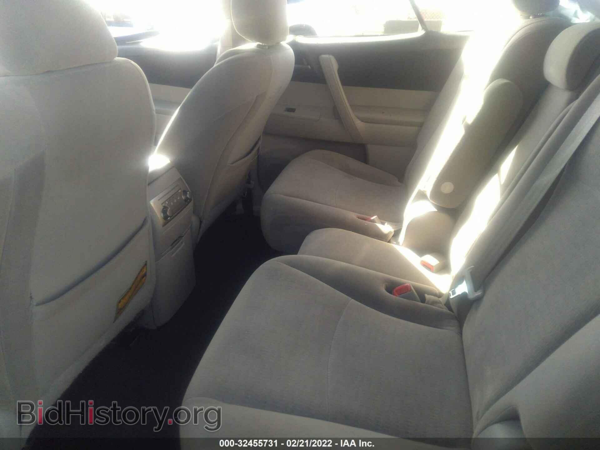 2013 TOYOTA HIGHLANDER - VIN: 5TDBK3EH8DS182097 - Photo 8