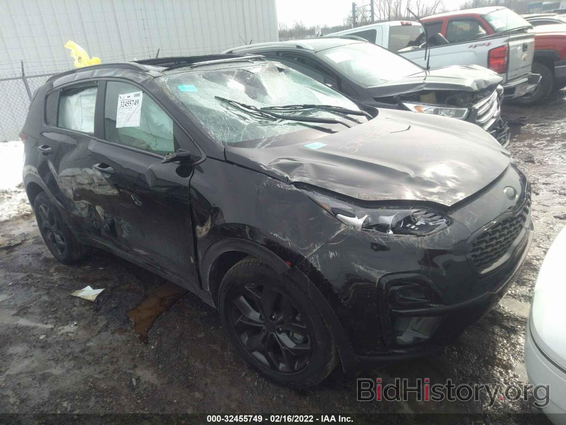 Photo KNDP6CAC7N7010028 - KIA SPORTAGE 2022