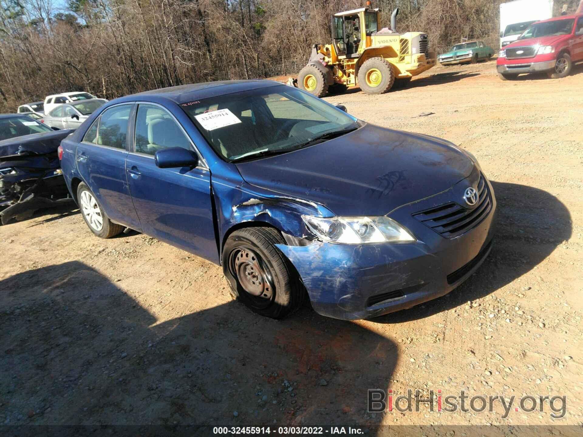 Photo 4T1BE46K37U180048 - TOYOTA CAMRY 2007