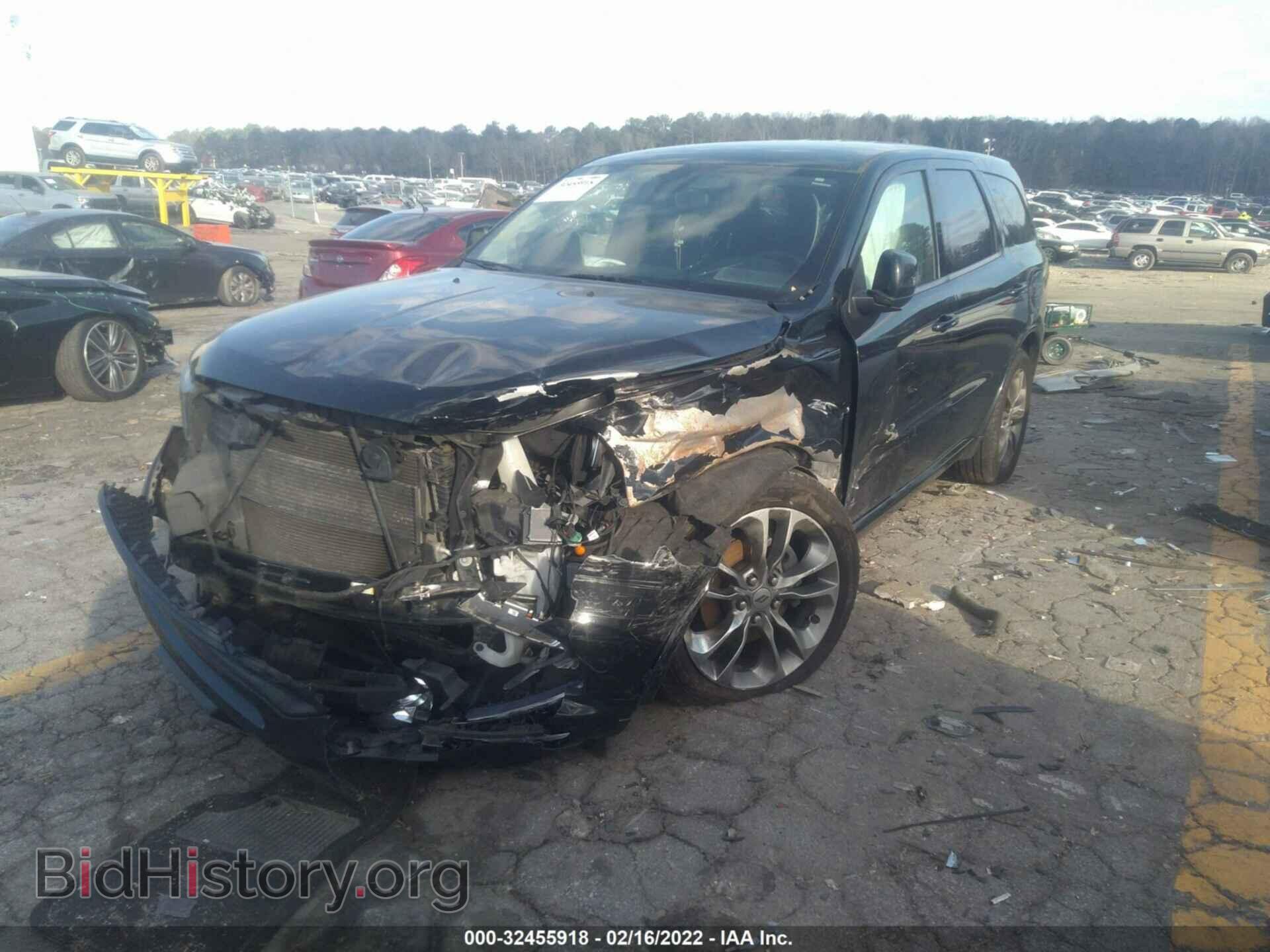 2019 DODGE DURANGO - VIN: 1C4RDJDG4KC598071 - Фото 2