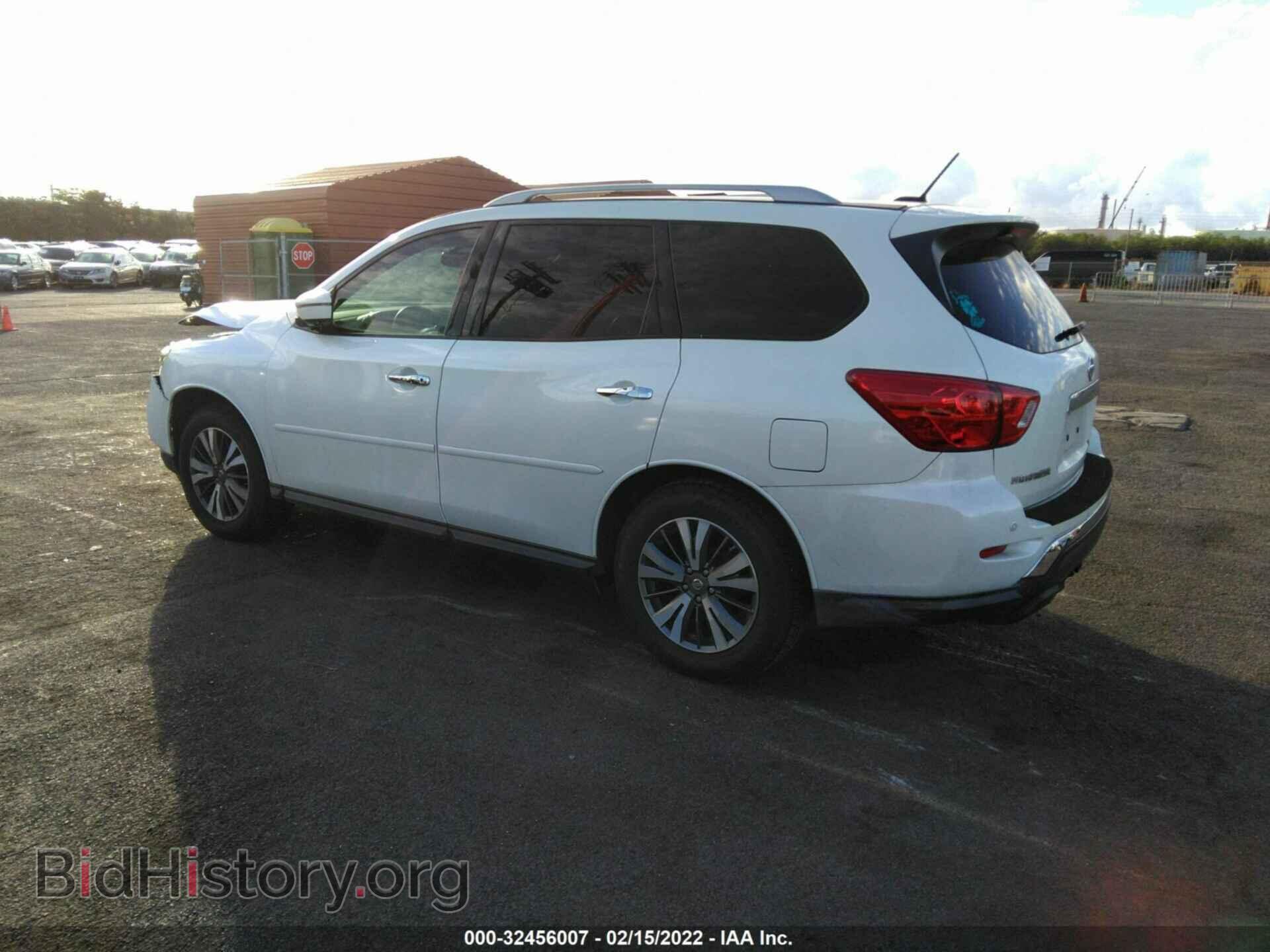 2017 NISSAN PATHFINDER - VIN: 5N1DR2MN9HC604743 - Фото 3