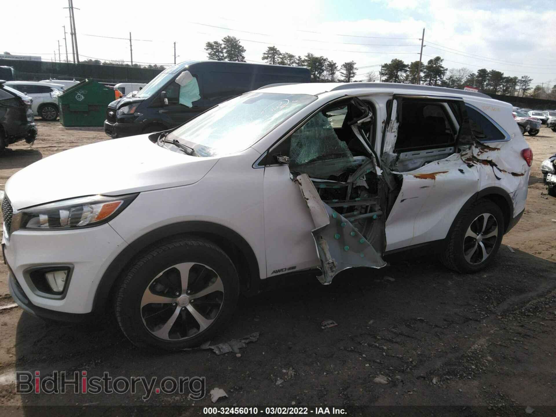 2016 KIA SORENTO - VIN: 5XYPHDA59GG101907 - Фото 6