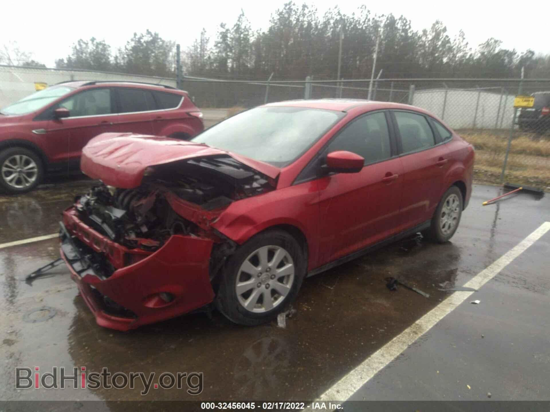 2012 FORD FOCUS - VIN: 1FAHP3F20CL336829 - Photo 2