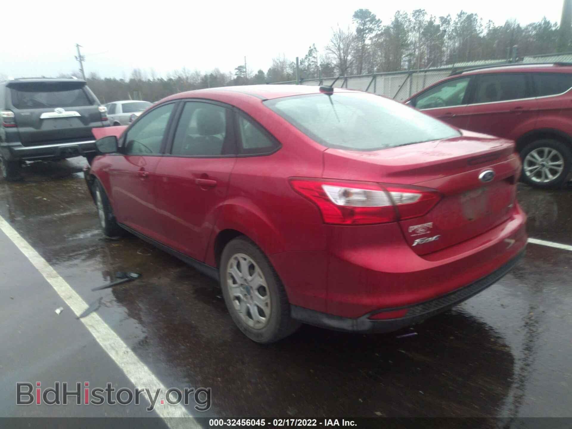 2012 FORD FOCUS - VIN: 1FAHP3F20CL336829 - Photo 3
