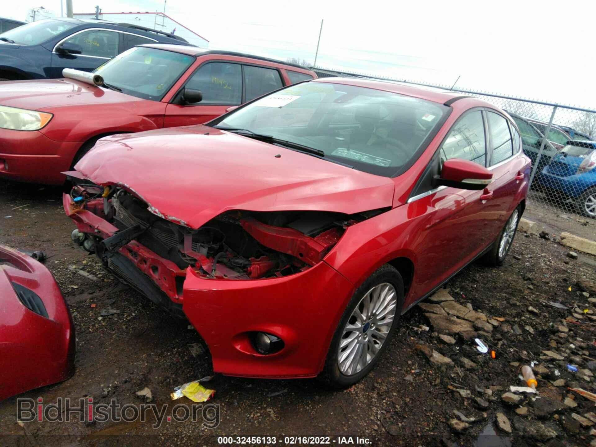 2012 FORD FOCUS - VIN: 1FAHP3N25CL166789 - Фото 2
