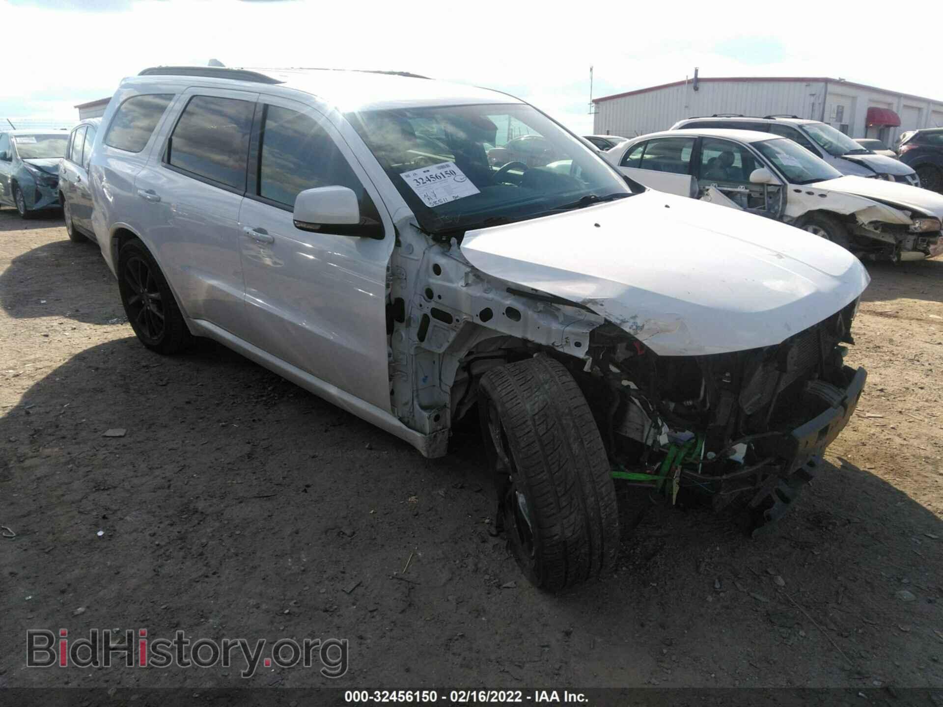 Фотография 1C4RDJDG6HC806153 - DODGE DURANGO 2017