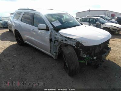 2017 Dodge DURANGO GT, white — VIN 1C4RDJDG6HC806153, IAAI