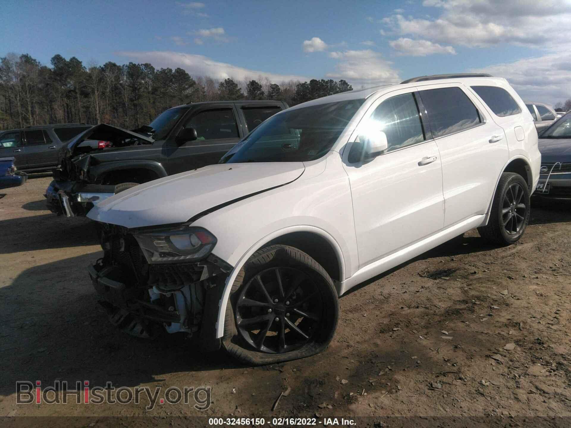 2017 DODGE DURANGO - VIN: 1C4RDJDG6HC806153 - Фото 2